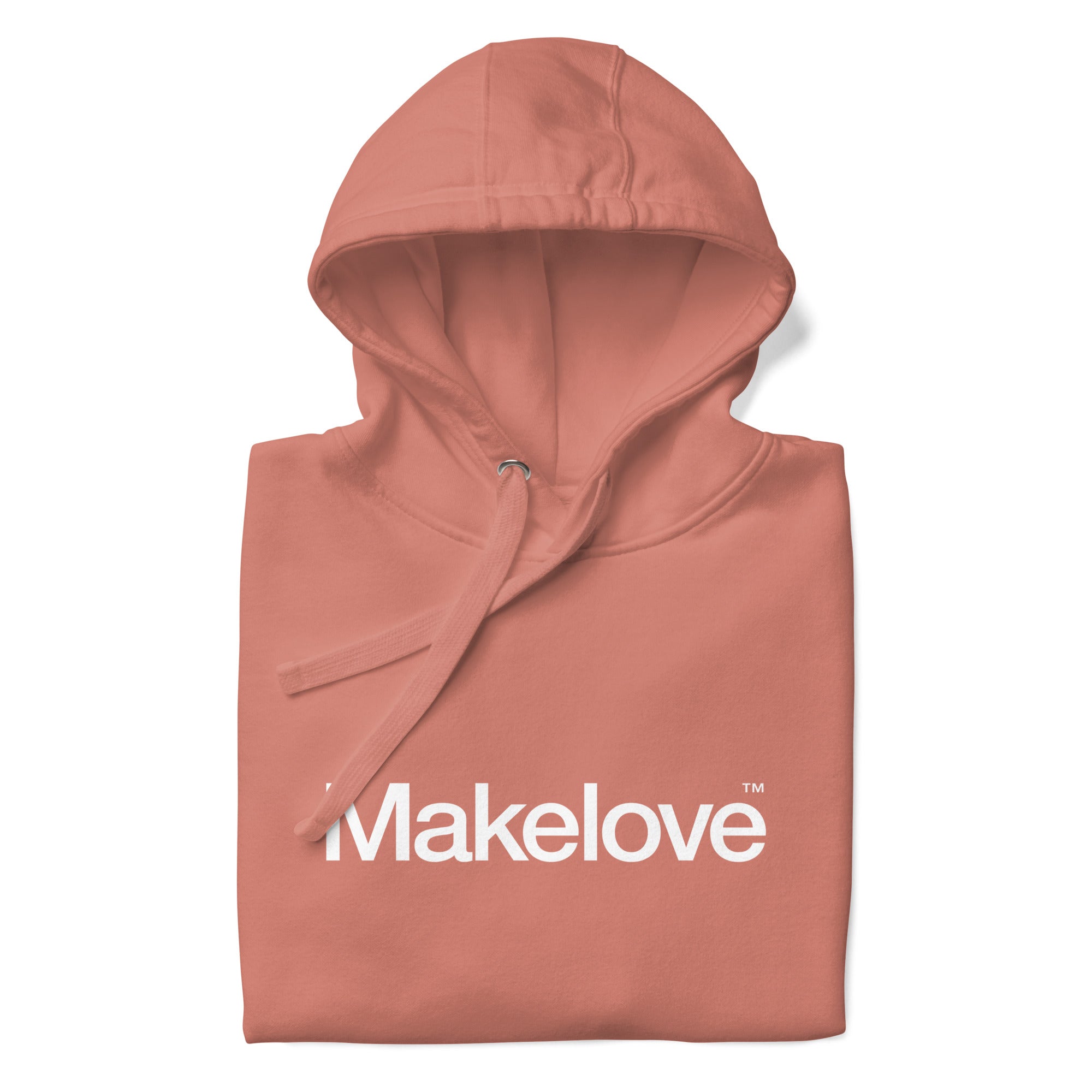 MAKELOVE™ Helvetica Logo Unisex Hoodie