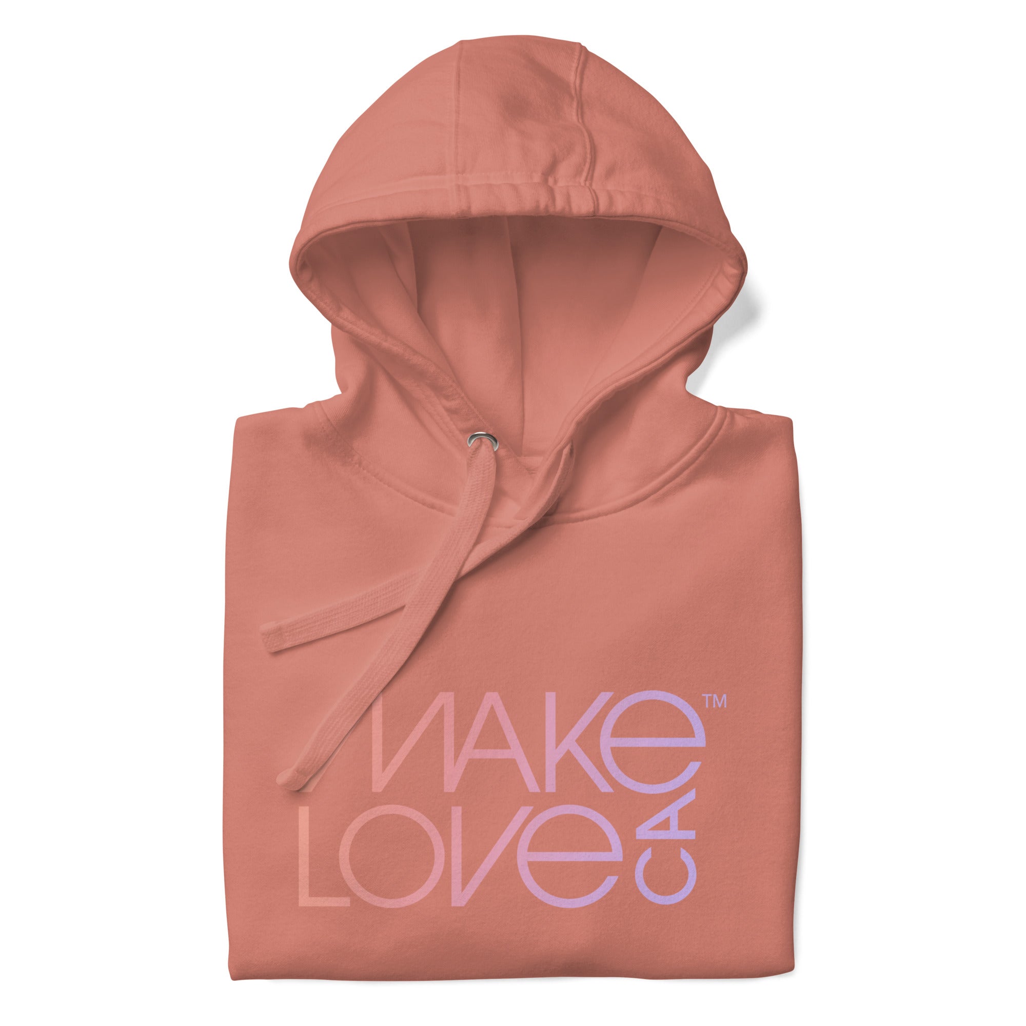 MAKELOVE™ Avant Logo Stacked Unisex Hoodie