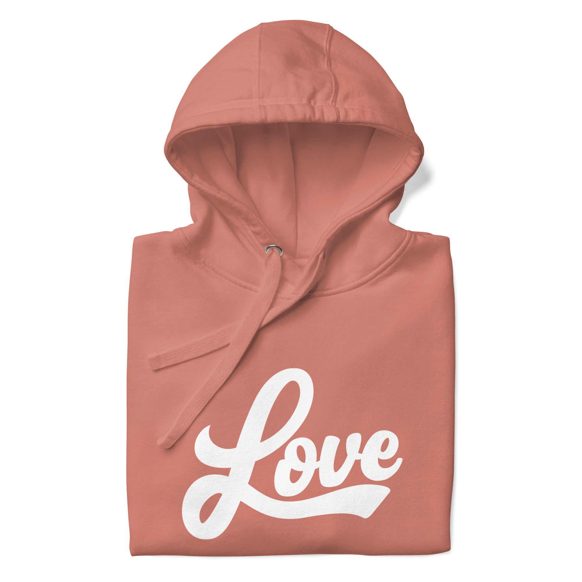 MAKELOVE™ Love Script Unisex Hoodie