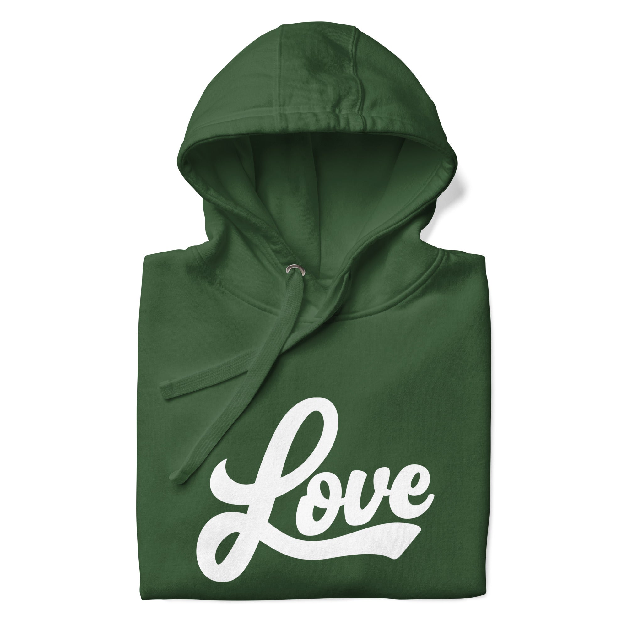 MAKELOVE™ Love Script Unisex Hoodie