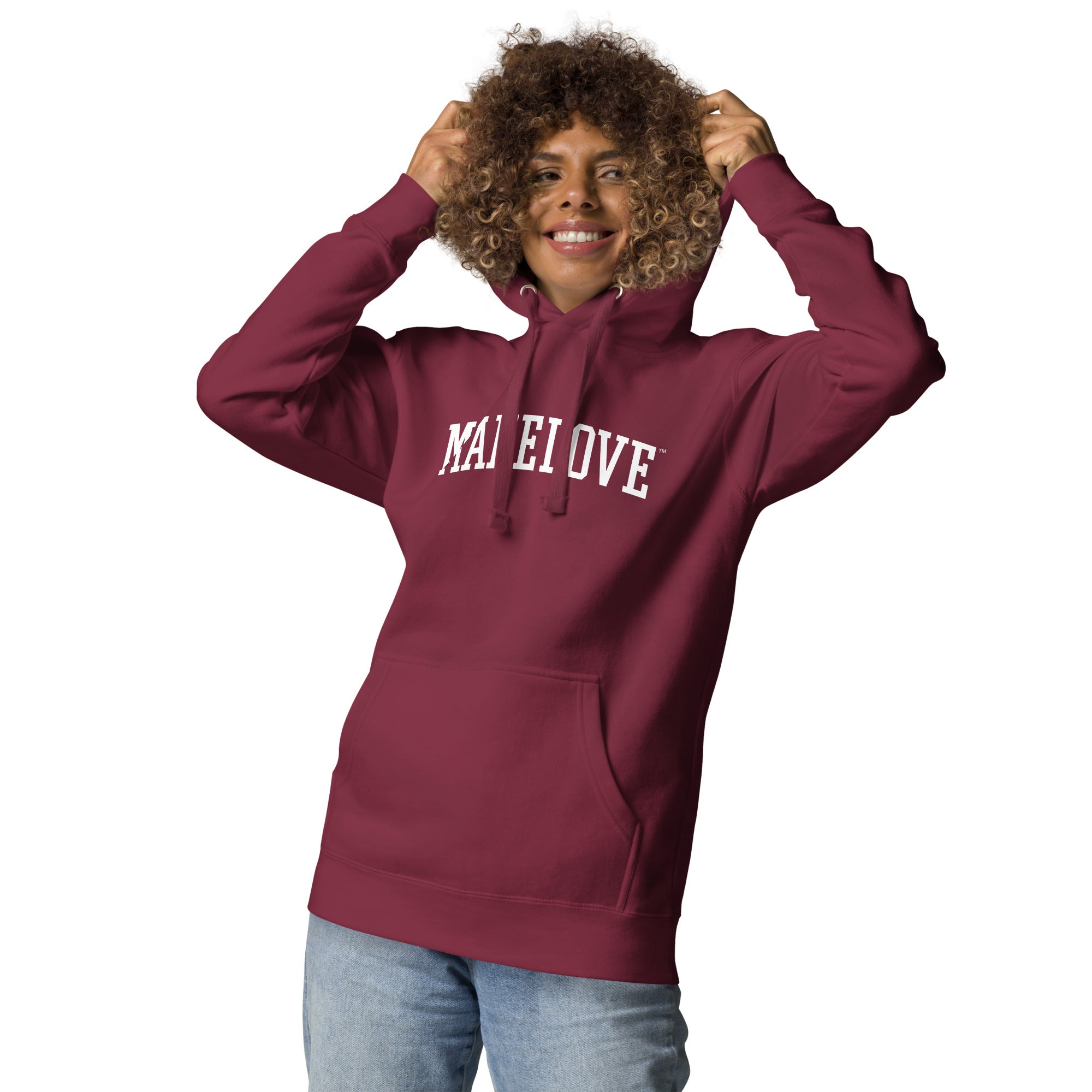 MAKELOVE™ Arch Logo Unisex Hoodie