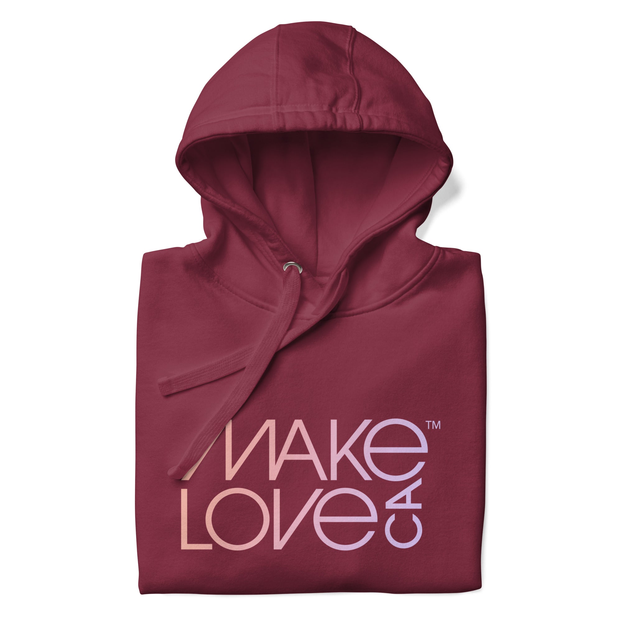 MAKELOVE™ Avant Logo Stacked Unisex Hoodie