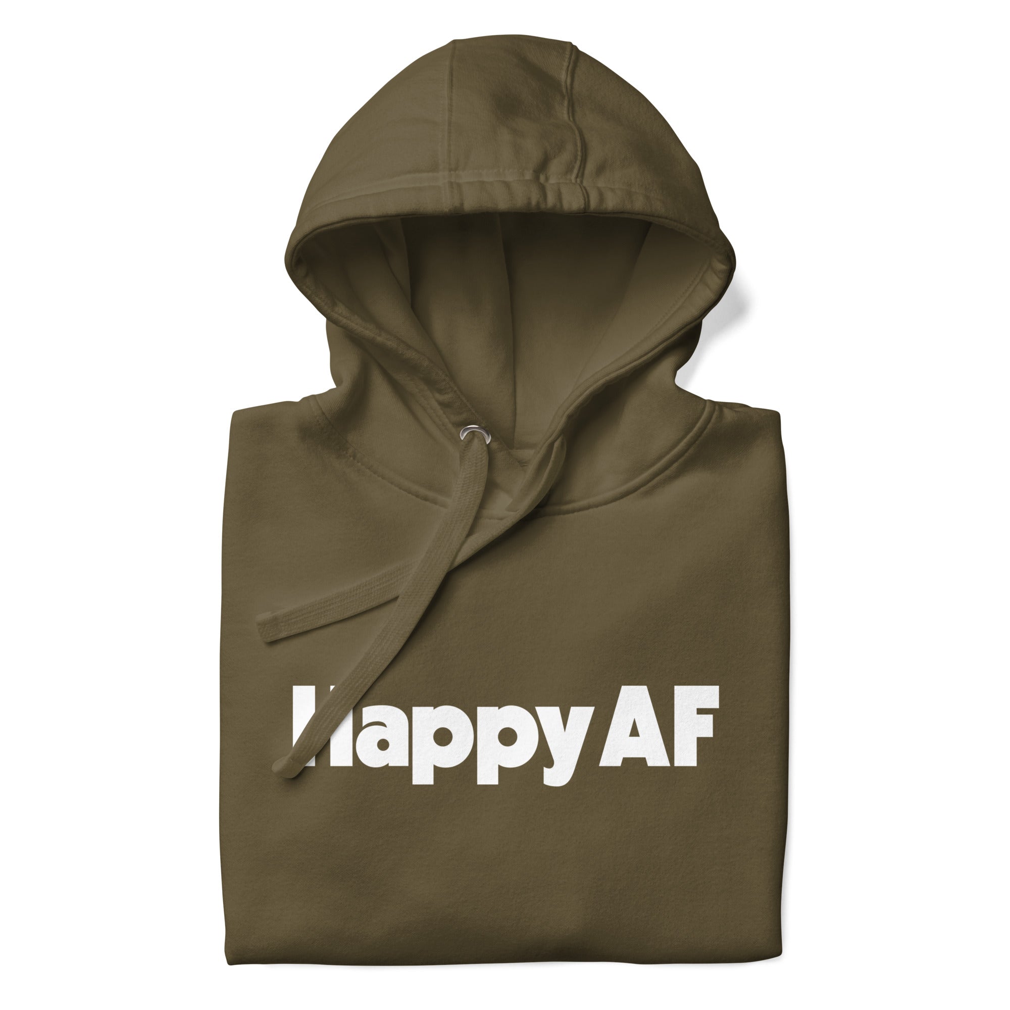 MAKELOVE™ Happy AF Unisex Hoodie