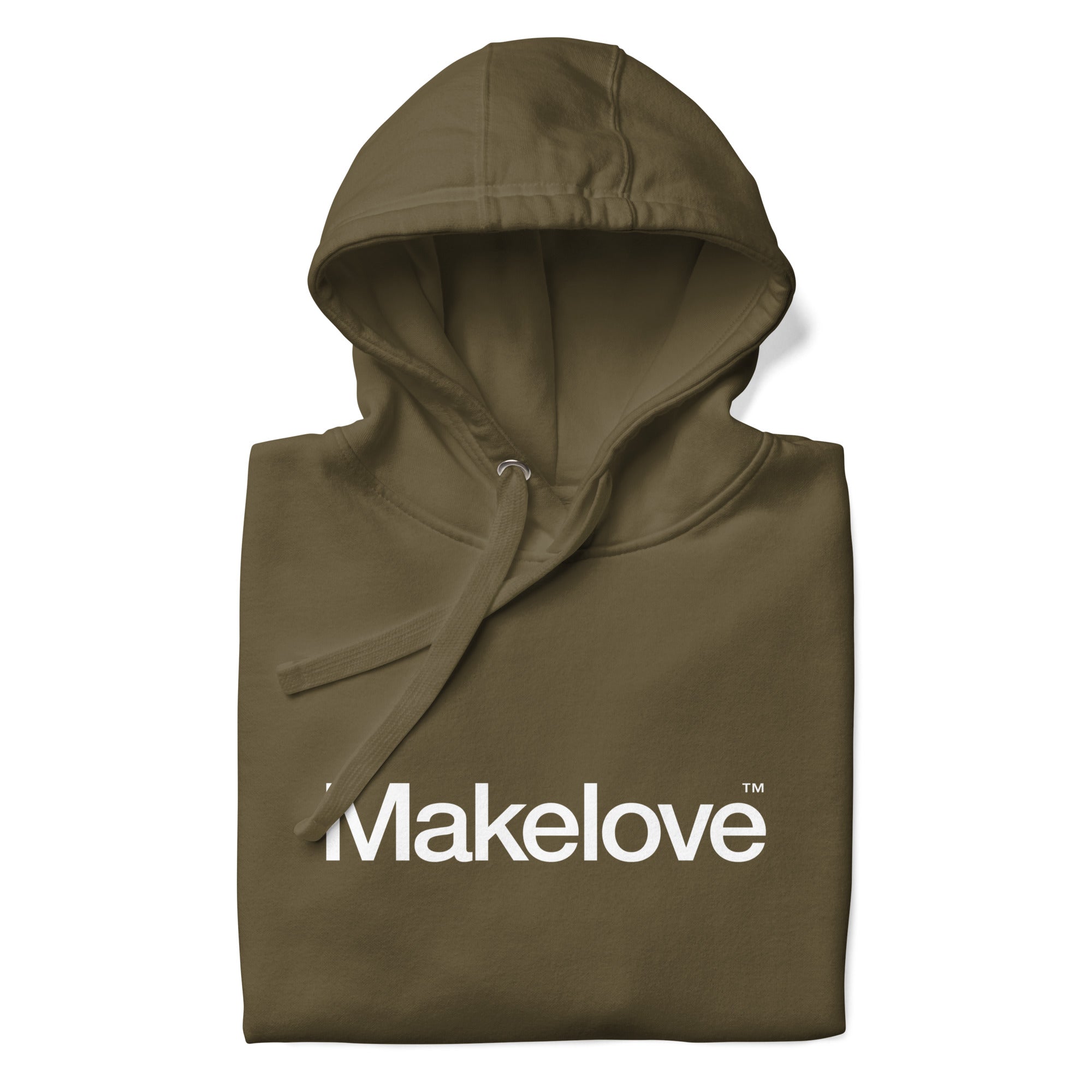 MAKELOVE™ Helvetica Logo Unisex Hoodie