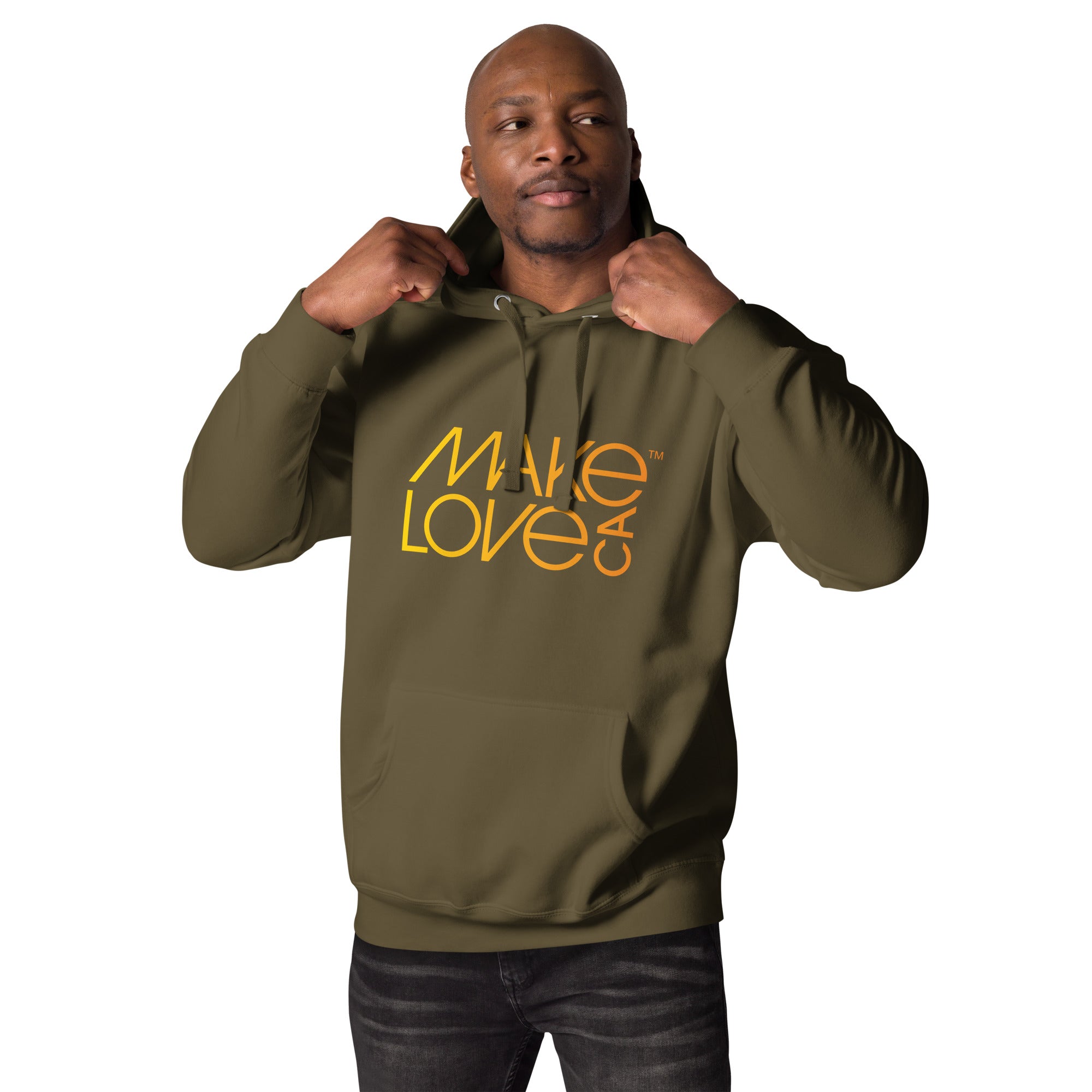 MAKELOVE™ Avant Logo Stacked Unisex Hoodie