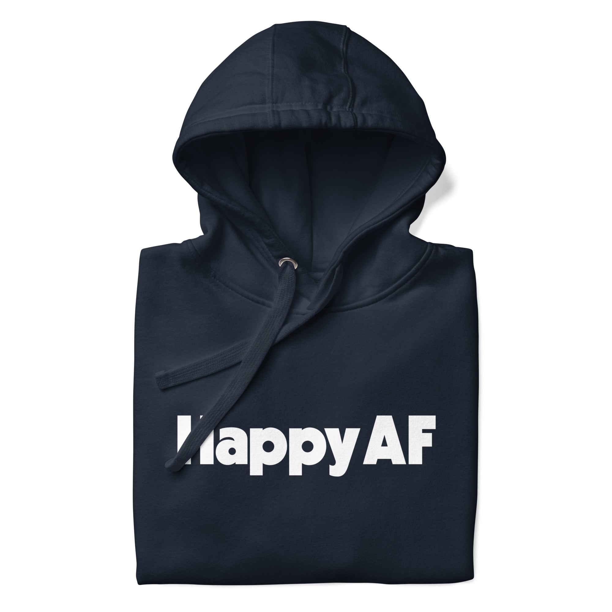 MAKELOVE™ Happy AF Unisex Hoodie