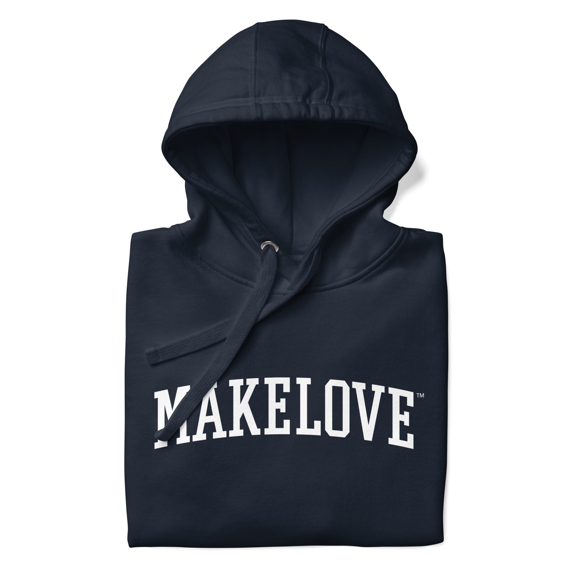 MAKELOVE™ Arch Logo Unisex Hoodie