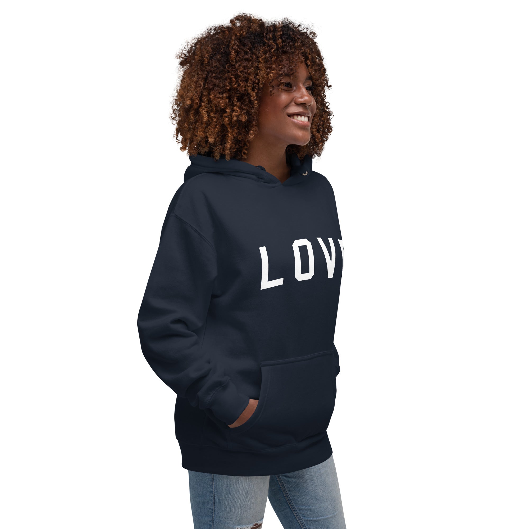 MAKELOVE™ LOVE Unisex Hoodie