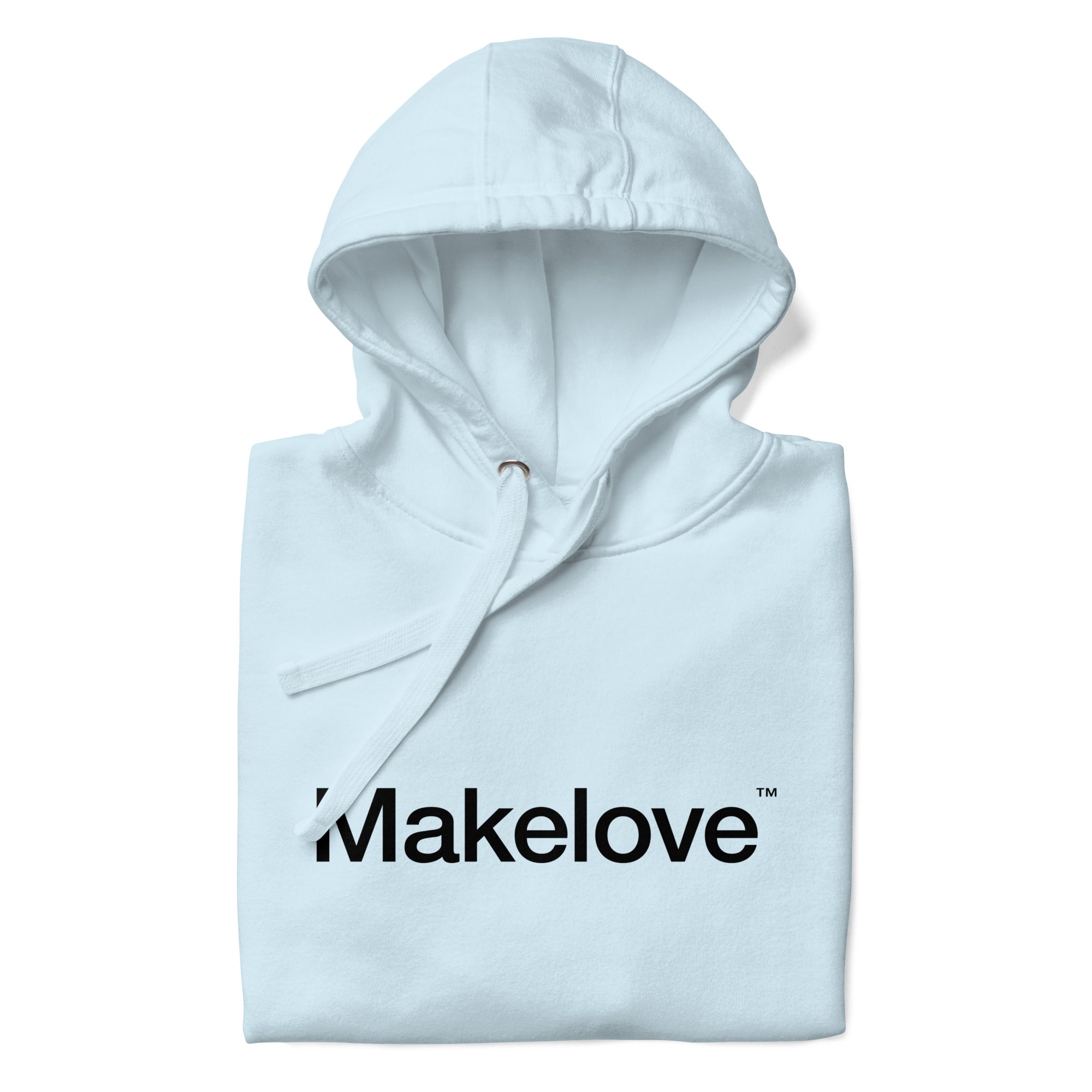 MAKELOVE™ Helvetica Logo Unisex Hoodie