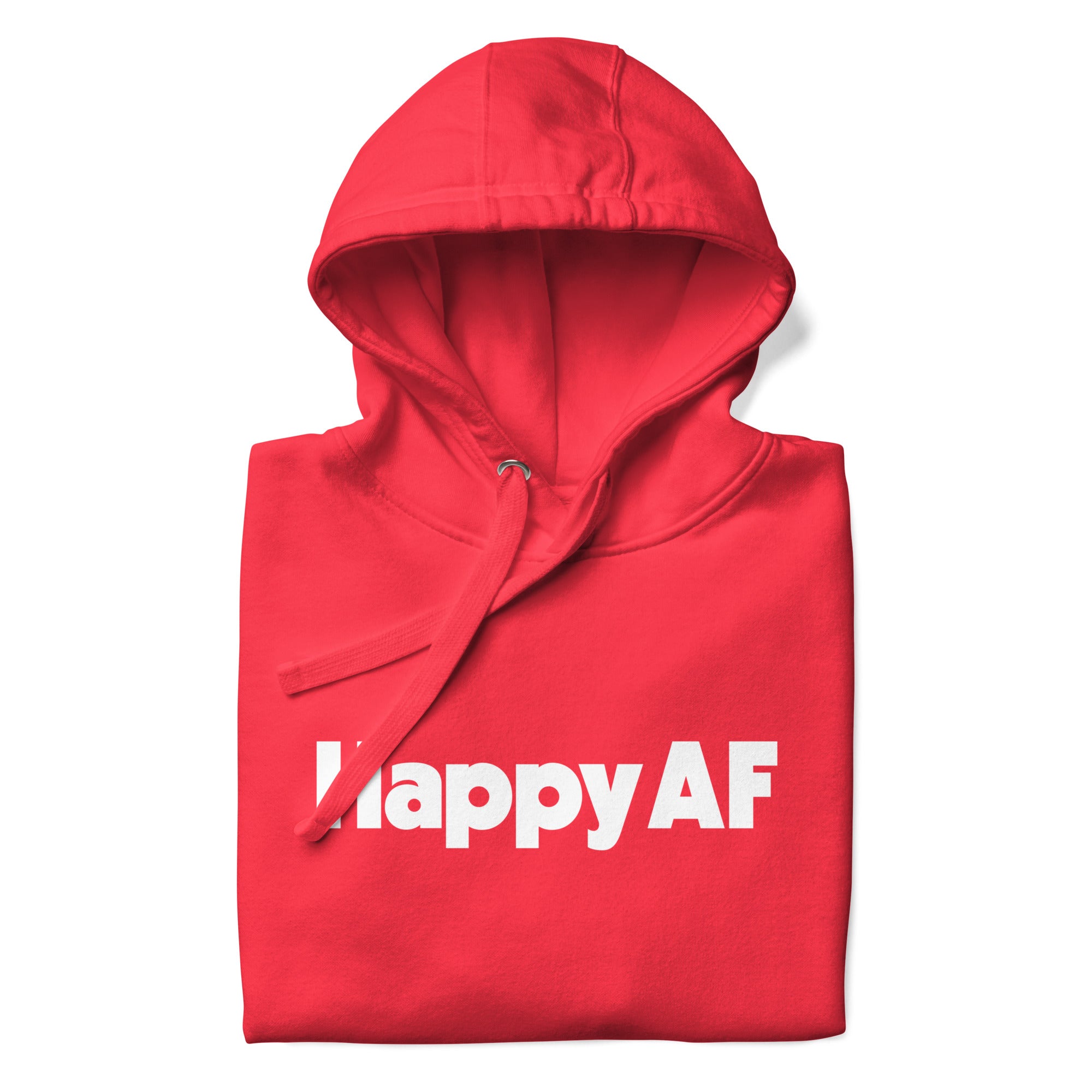 MAKELOVE™ Happy AF Unisex Hoodie