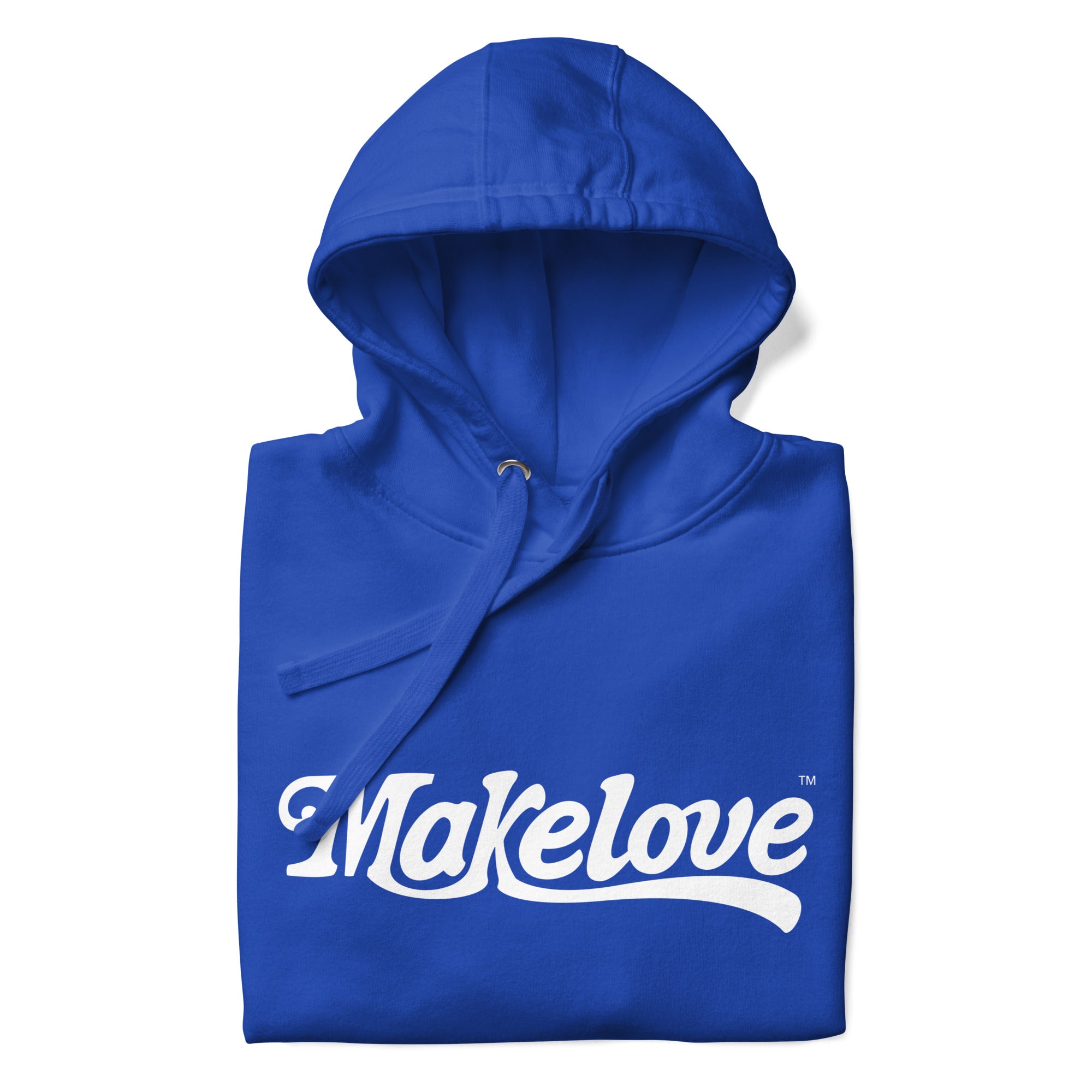 MAKELOVE™ Script Logo Unisex Hoodie