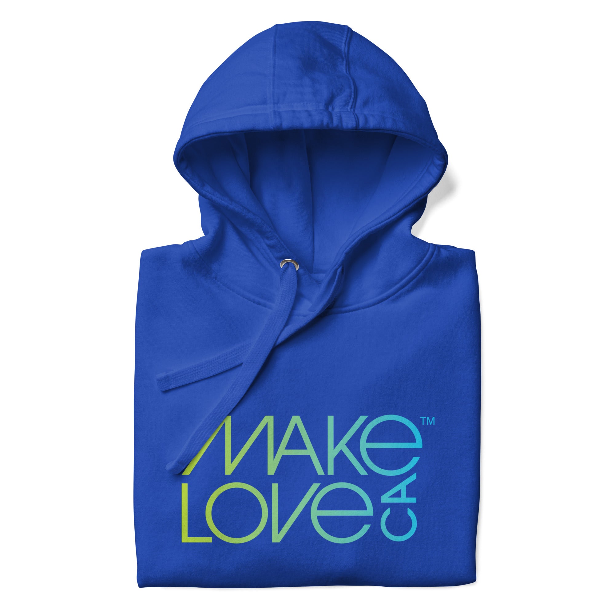 MAKELOVE™ Avant Logo Stacked Unisex Hoodie