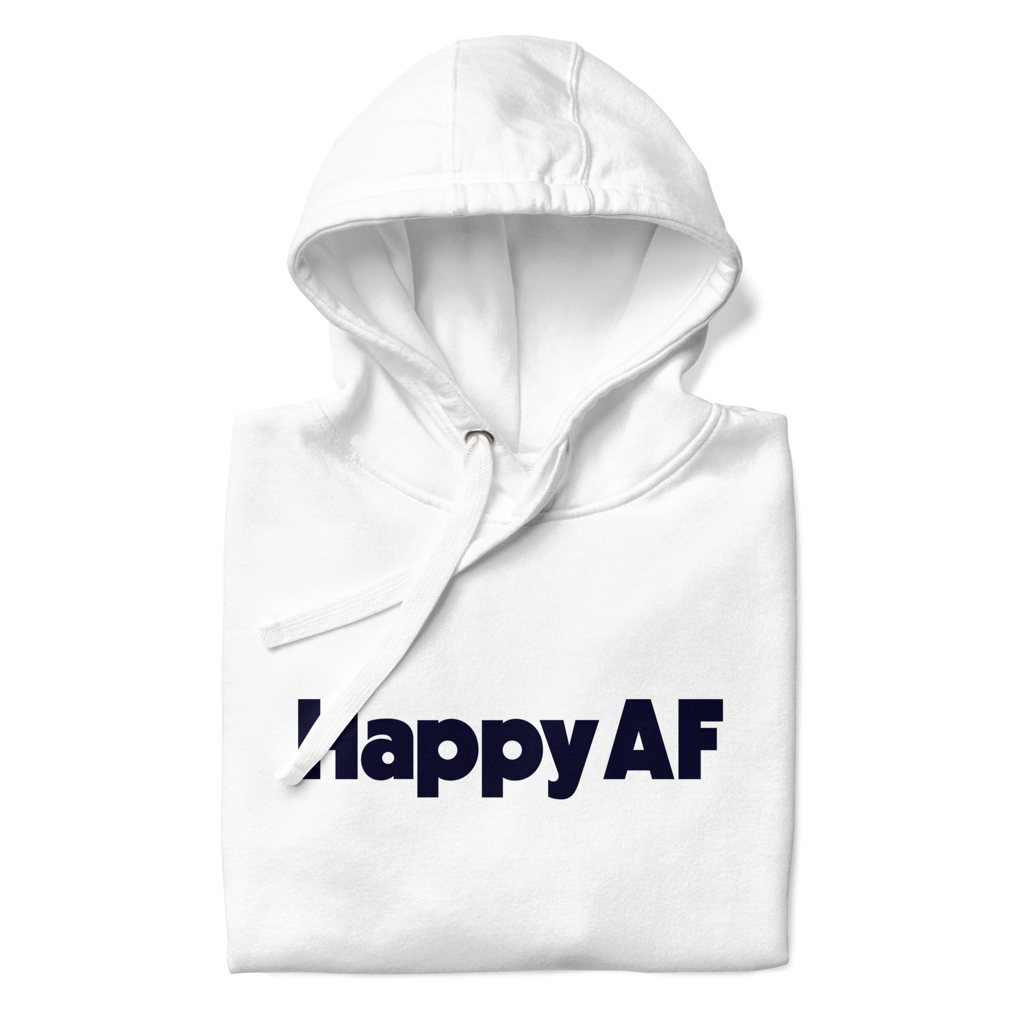 MAKELOVE™ Happy AF Unisex Hoodie