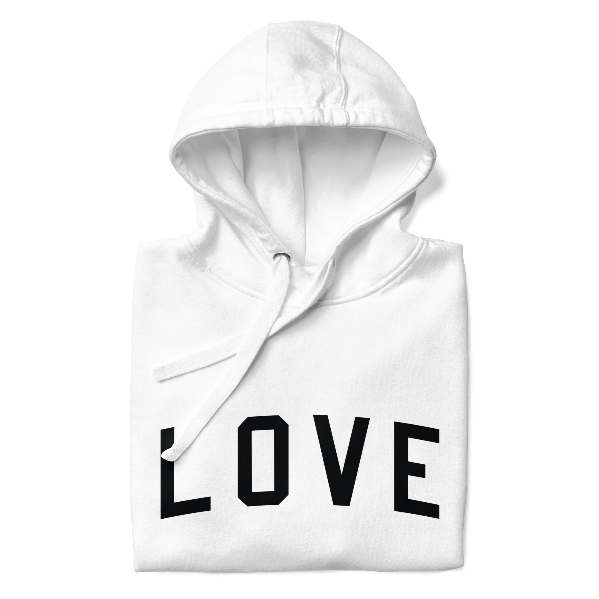 MAKELOVE™ LOVE Unisex Hoodie