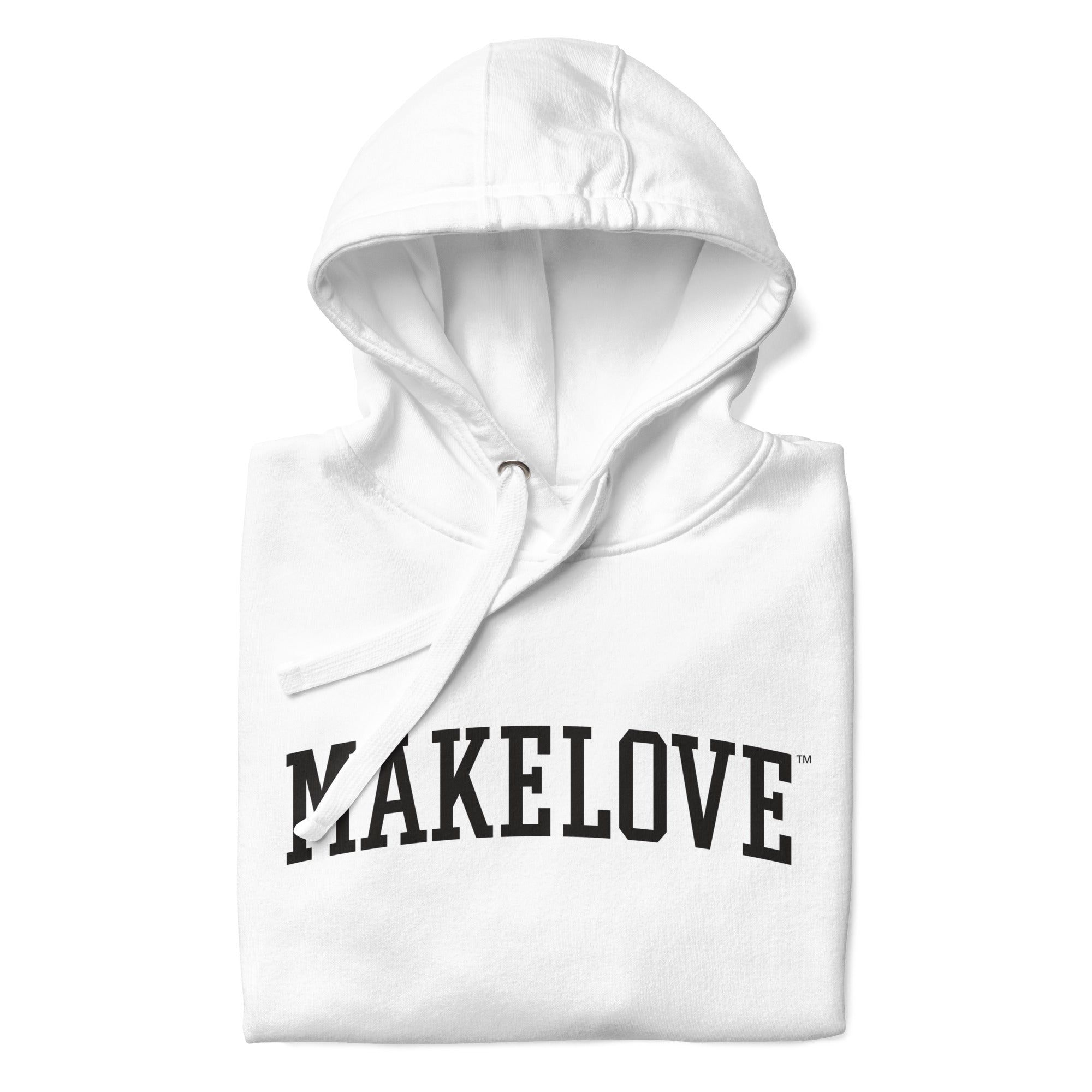 MAKELOVE™ Arch Logo Unisex Hoodie