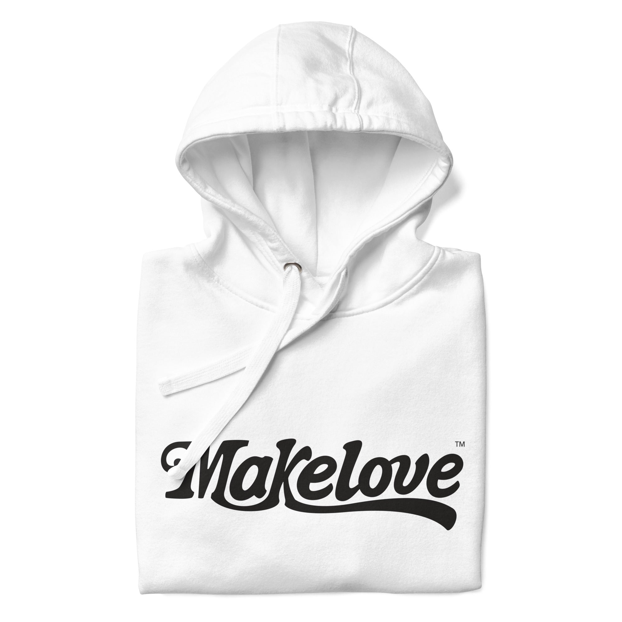 MAKELOVE™ Script Logo Unisex Hoodie