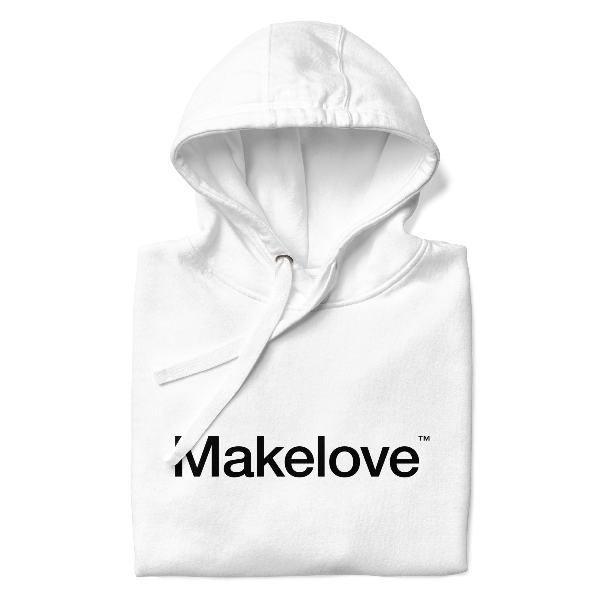 MAKELOVE™ Helvetica Logo Unisex Hoodie