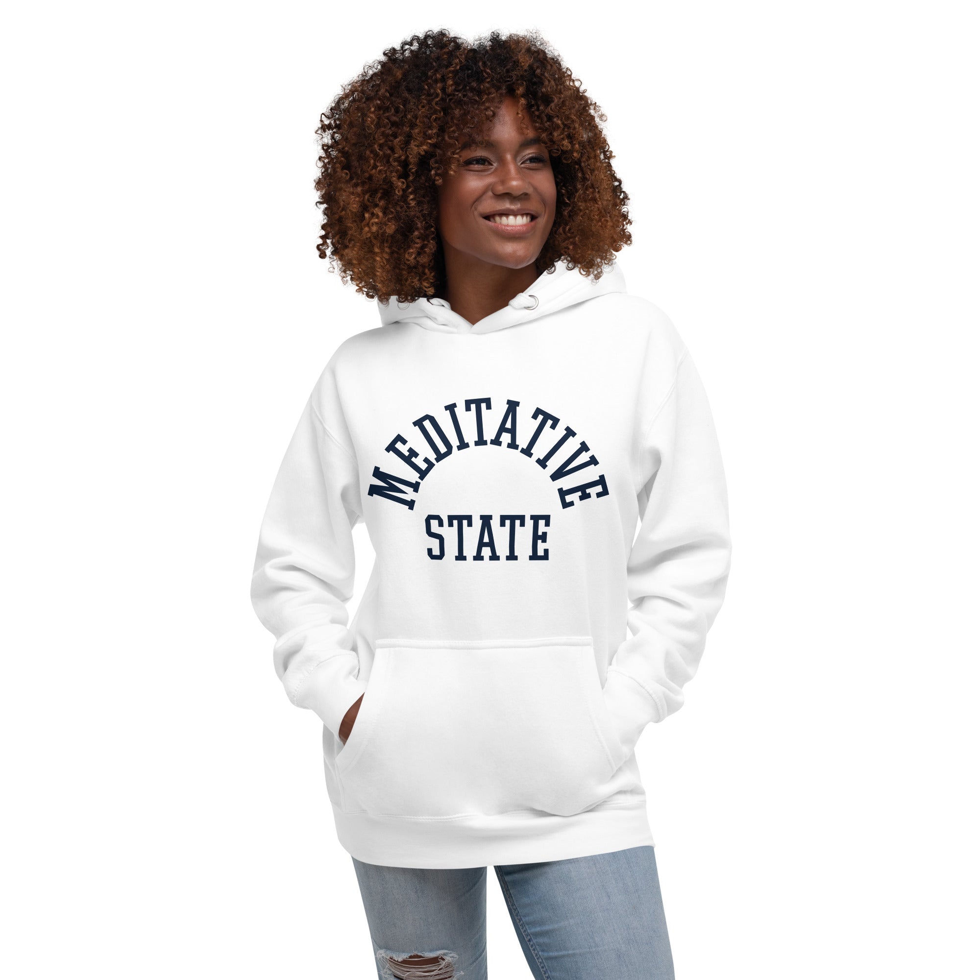 MAKELOVE™ Meditative State Unisex Hoodie