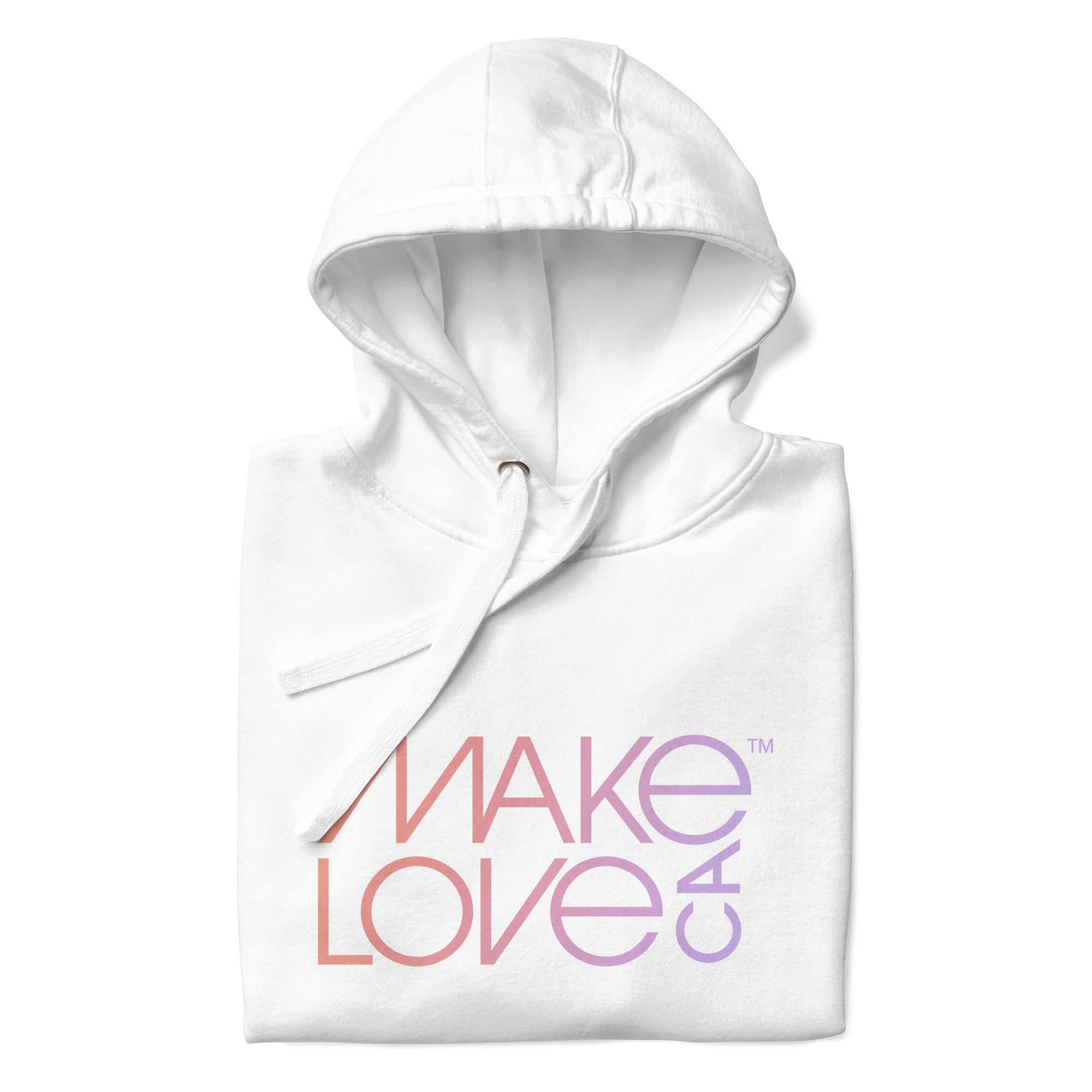 MAKELOVE™ Avant Logo Stacked Unisex Hoodie