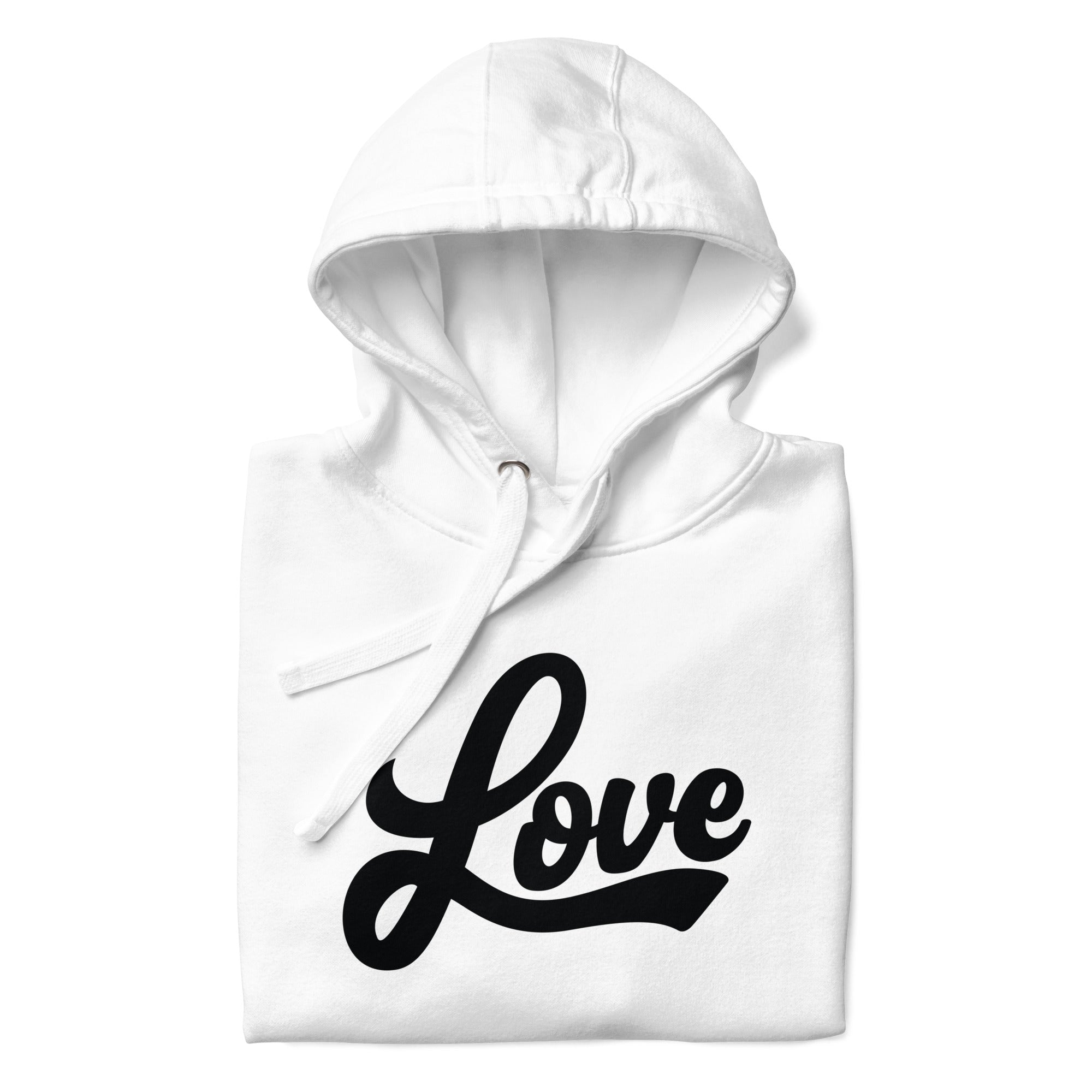 MAKELOVE™ Love Script Unisex Hoodie