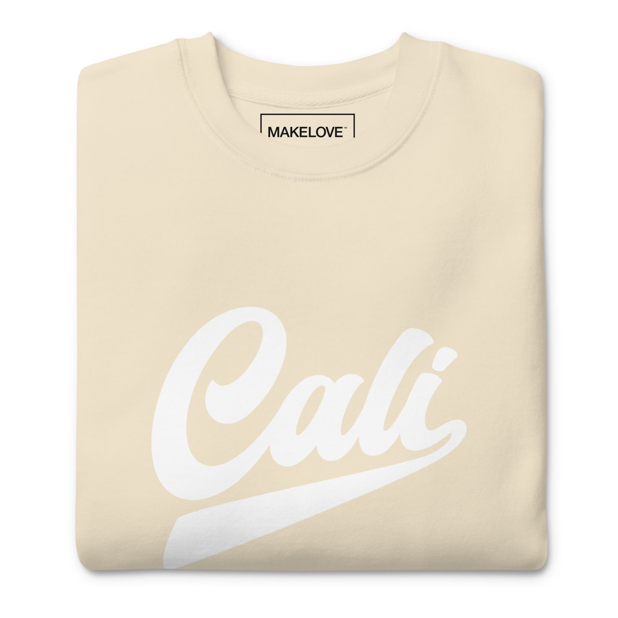 MAKELOVE™ Cali Unisex Premium Sweatshirt