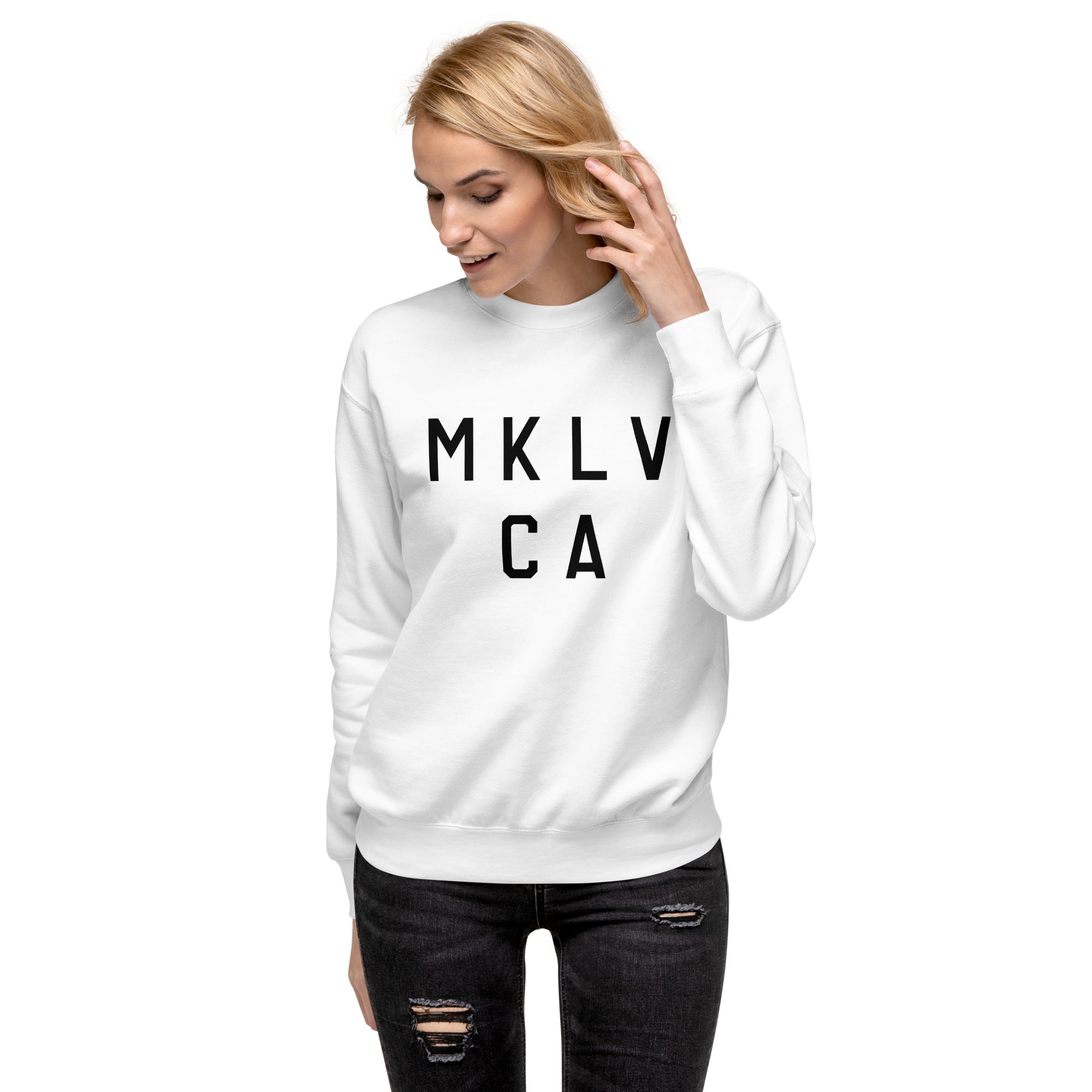 MAKELOVE™ MKLV CA Unisex Premium Sweatshirt