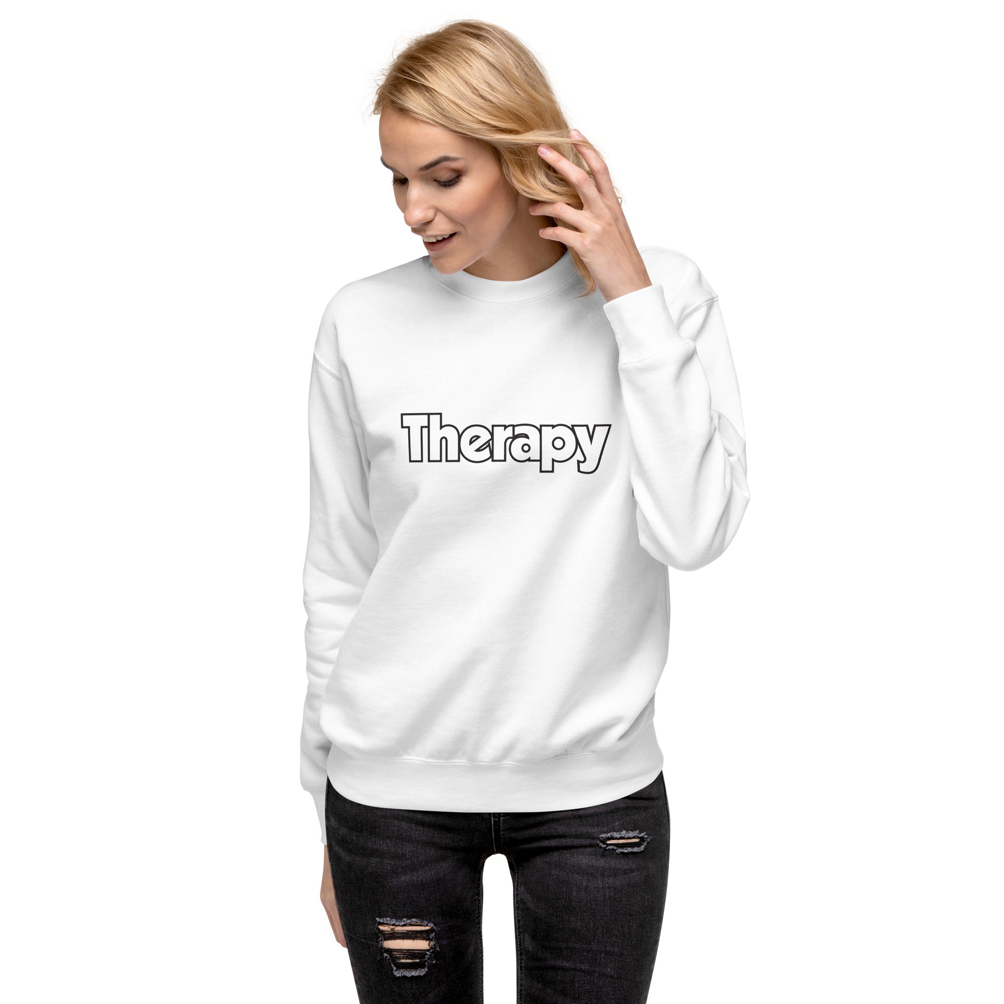 MAKELOVE™ Therapy Unisex Premium Sweatshirt