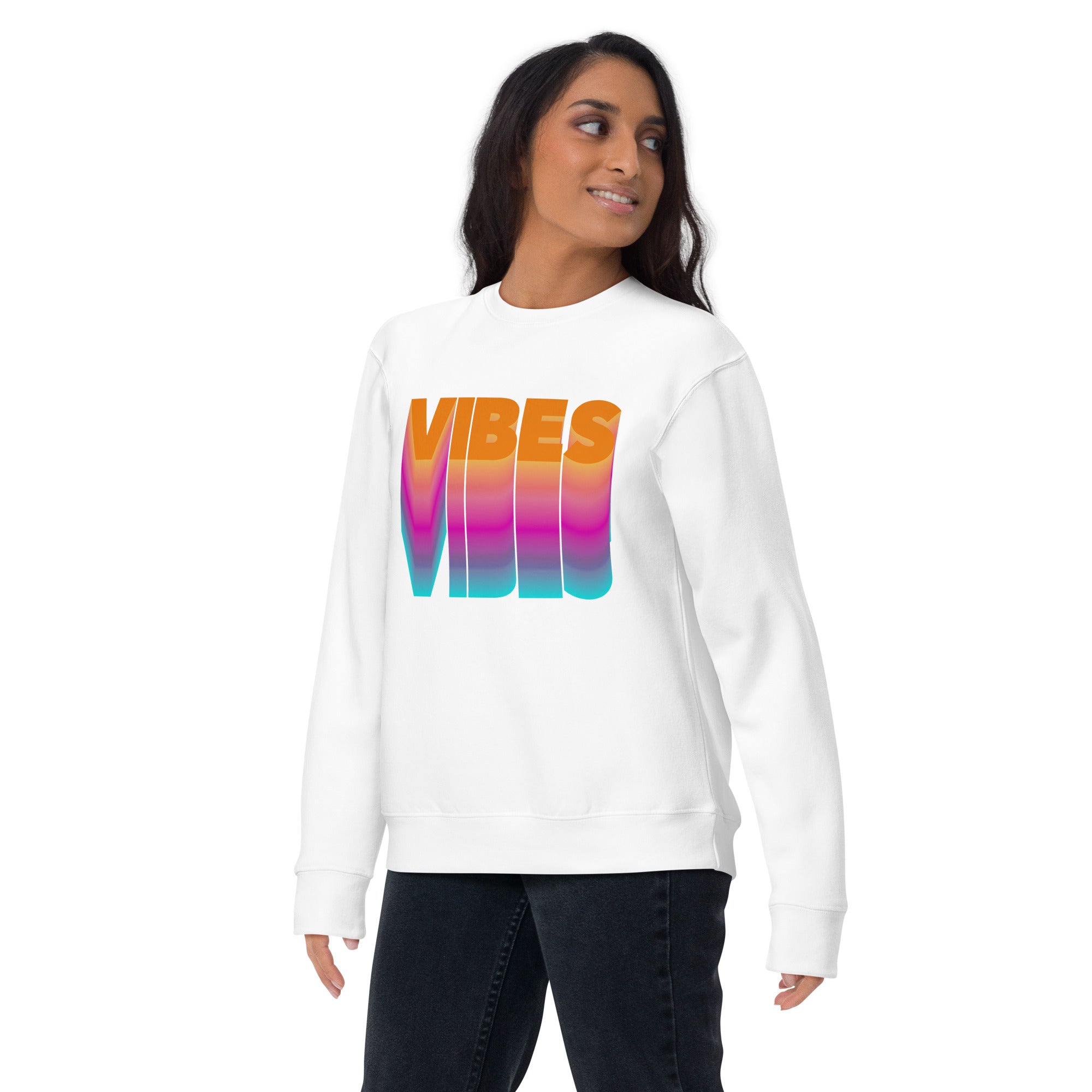 MAKELOVE™ VIBES Unisex Premium Sweatshirt