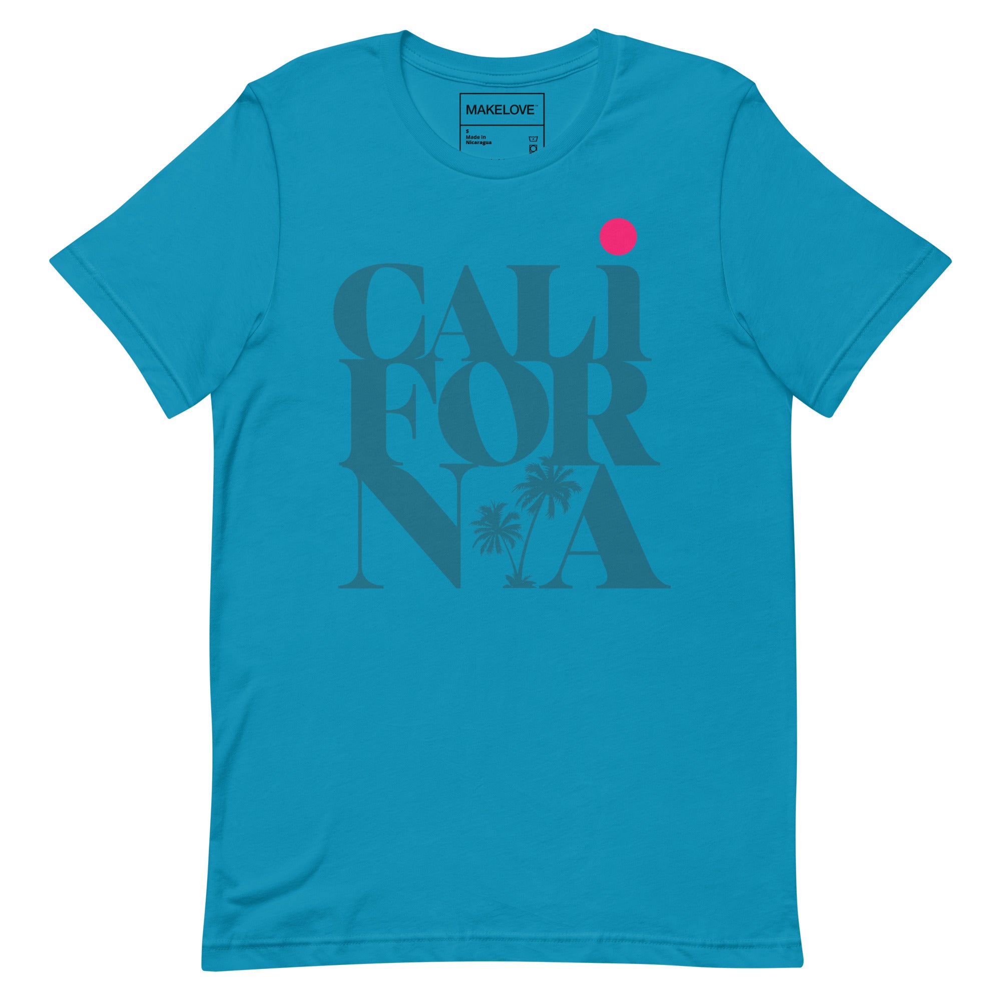 MAKELOVE™ California Unisex T-Shirt