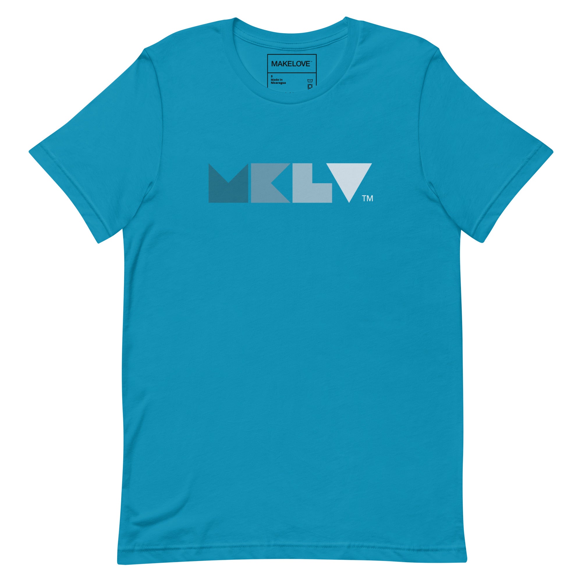 MAKELOVE™ Geo Logo Unisex T-Shirt