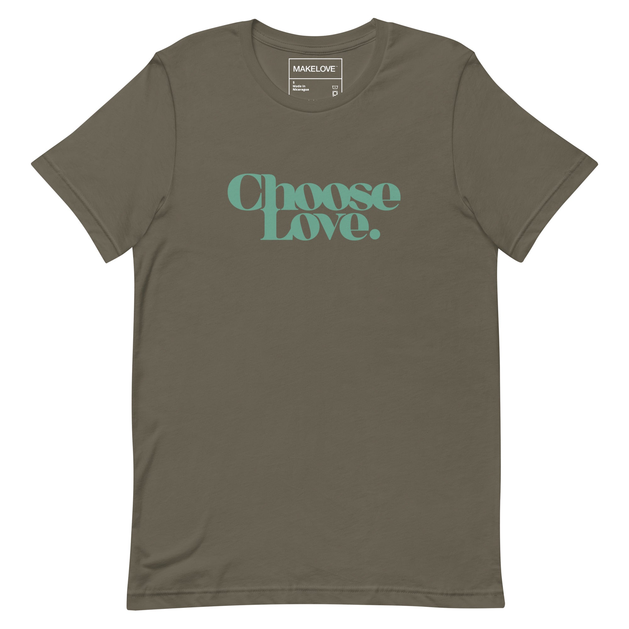 MAKELOVE™ Choose Love Unisex T-Shirt