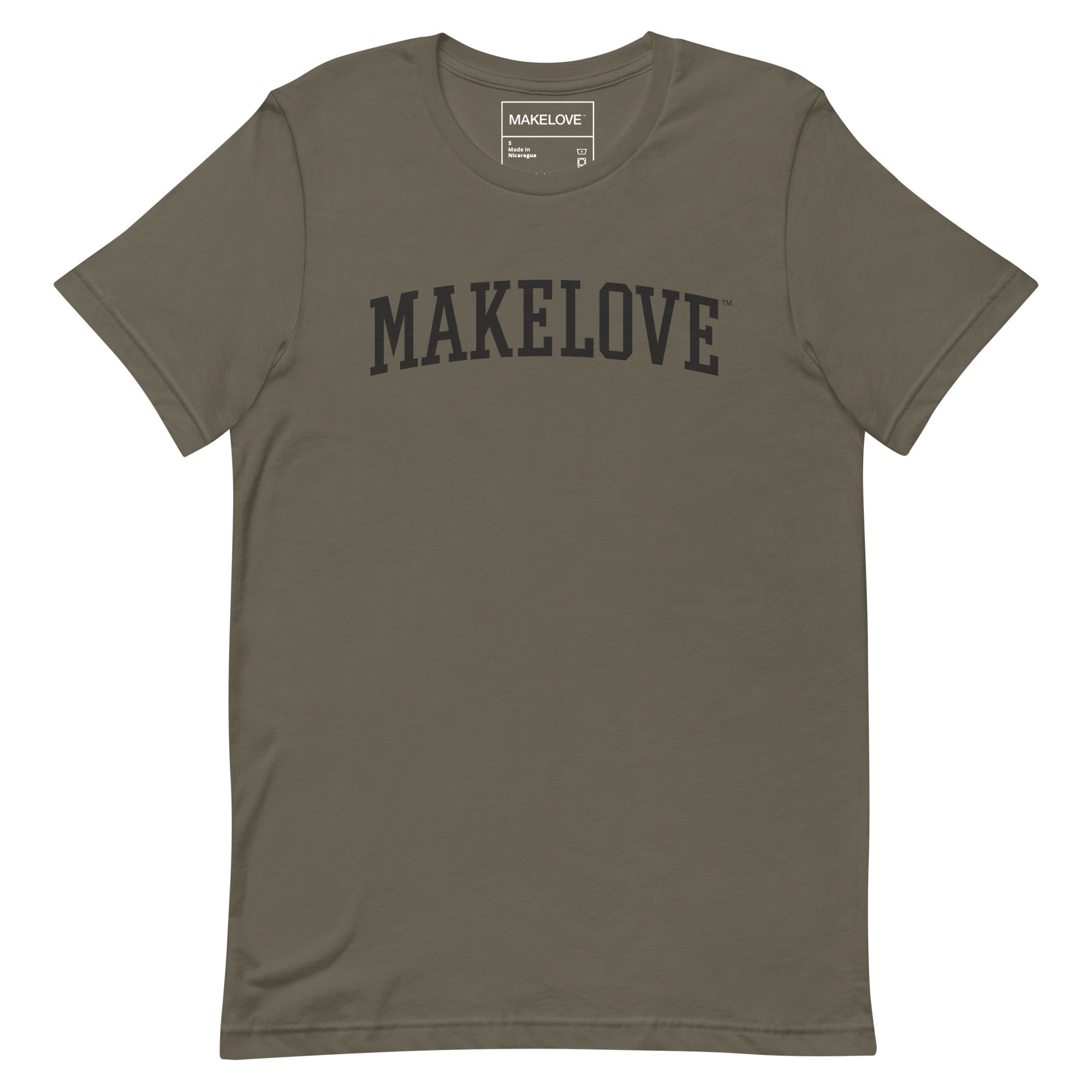 MAKELOVE™ Arch Logo Unisex T-Shirt