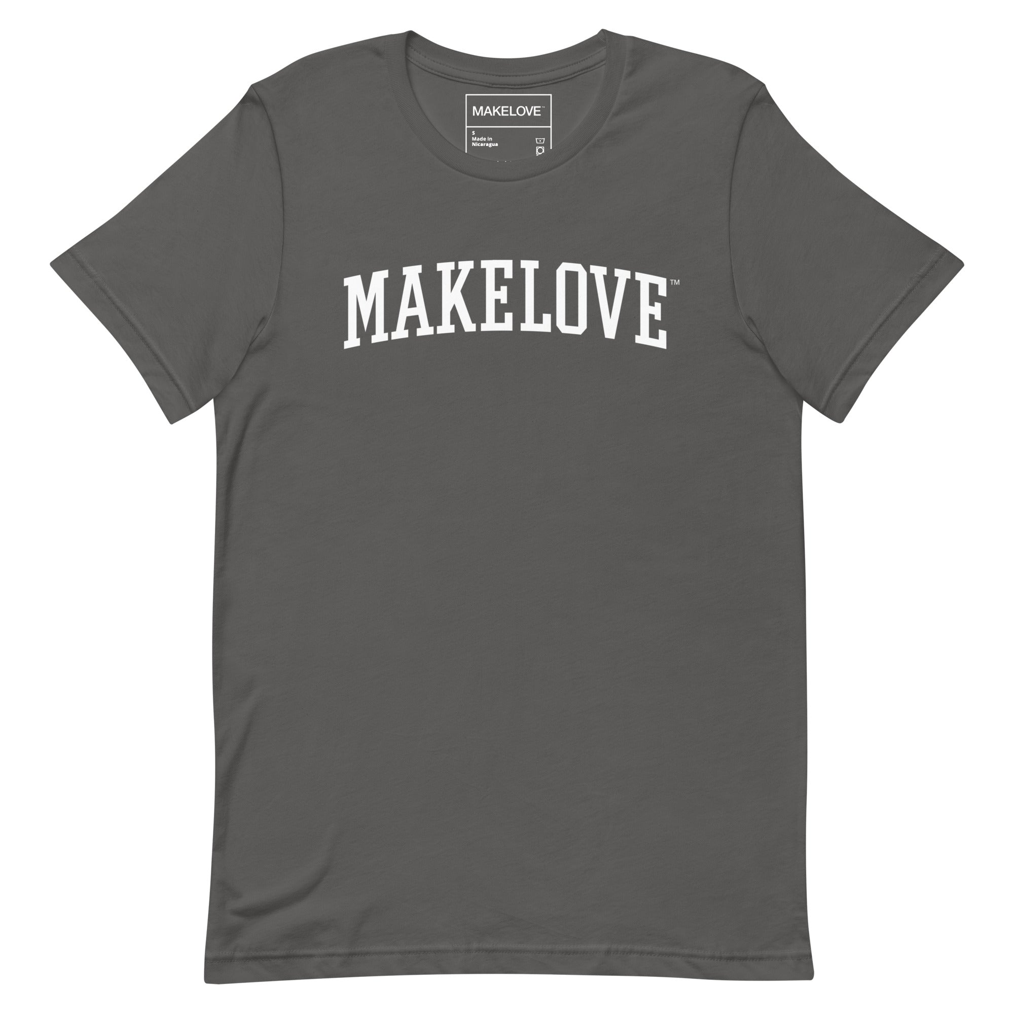 MAKELOVE™ Arch Logo Unisex T-Shirt