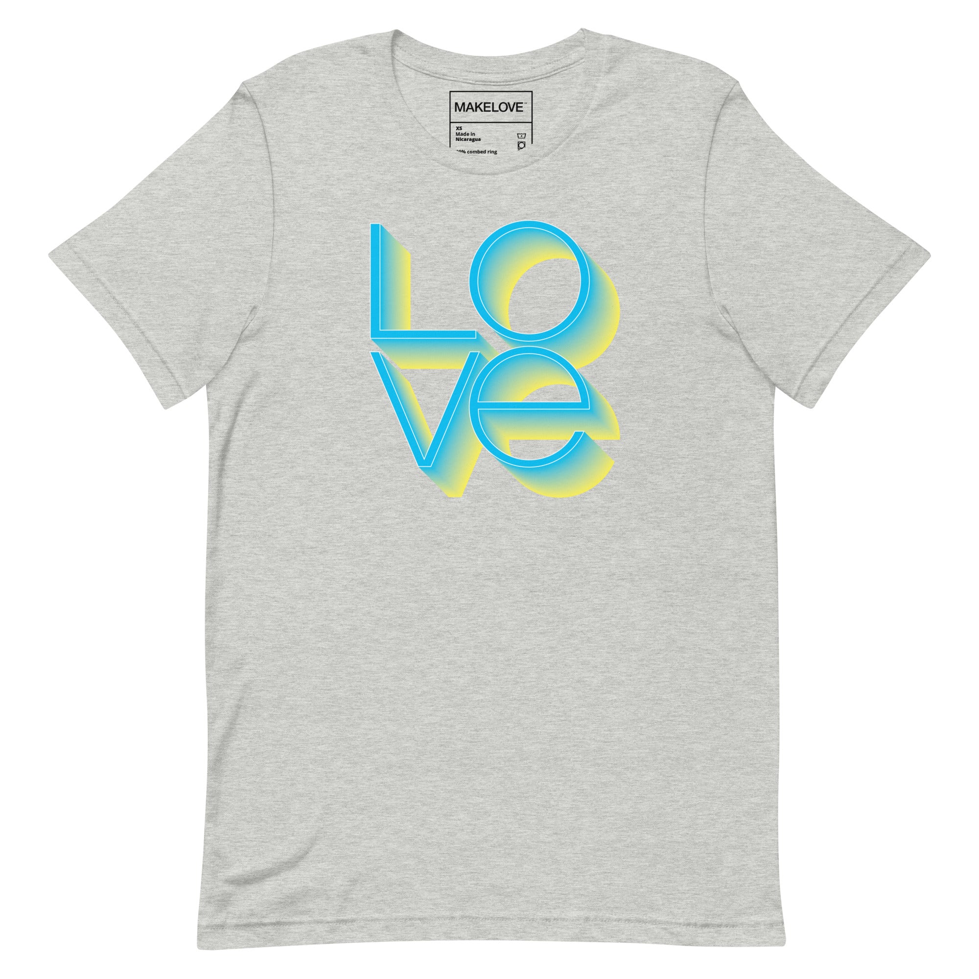 MAKELOVE™ LOVE Unisex T-Shirt