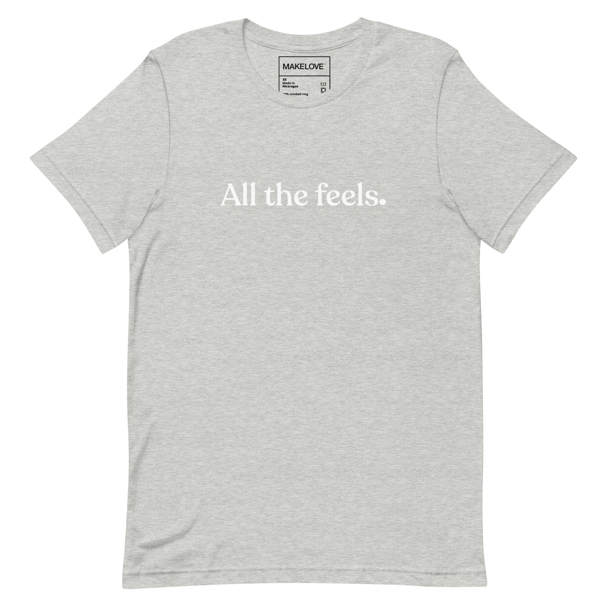 MAKELOVE™ All the Feels Unisex T-Shirt