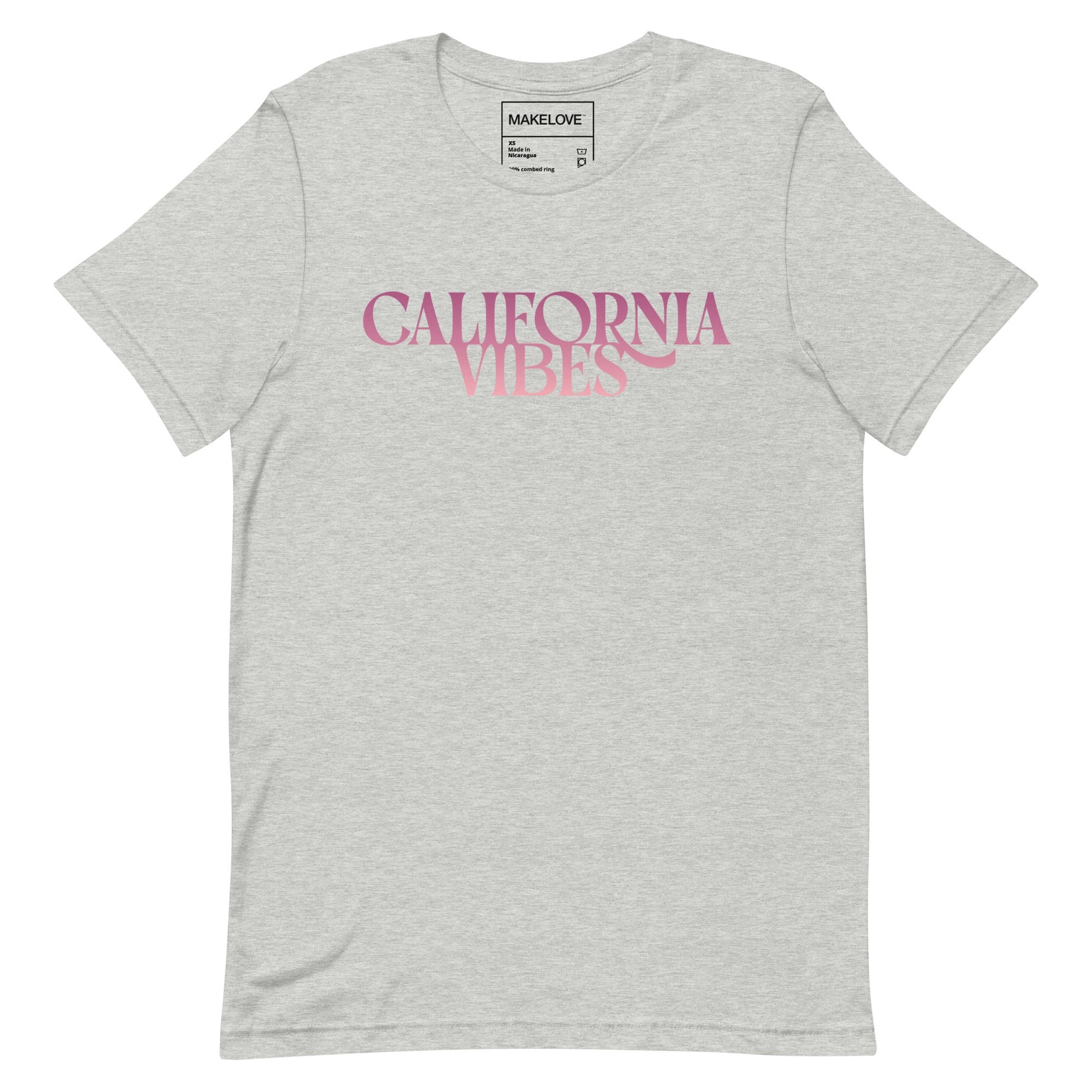 MAKELOVE™ California Vibes Unisex T-Shirt