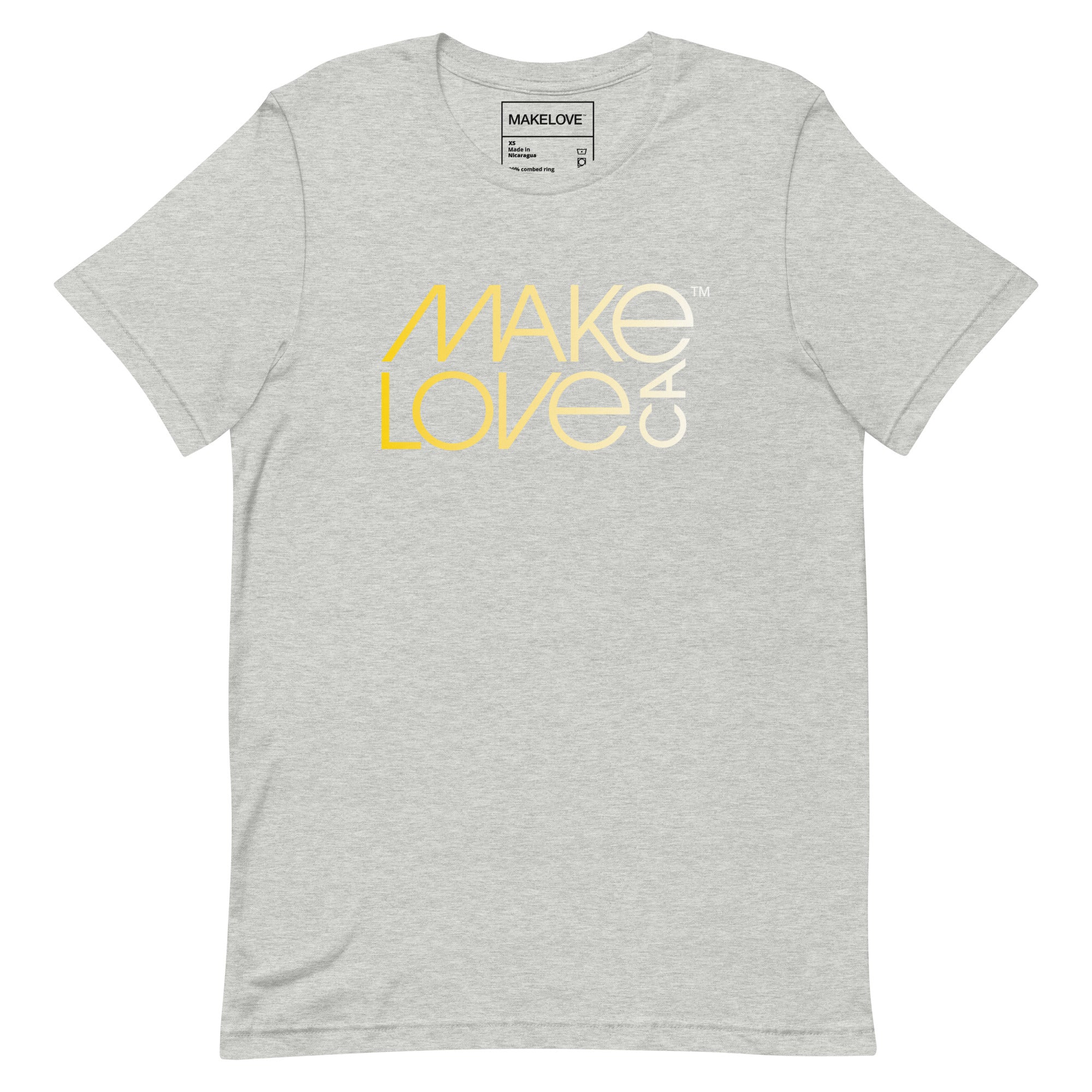 MAKELOVE™Avant Logo Stacked Unisex T-Shirt