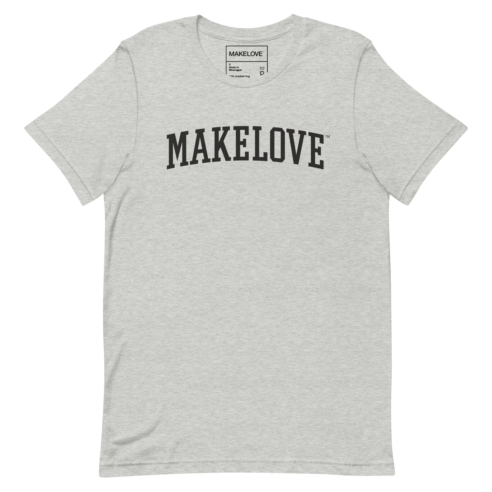 MAKELOVE™ Arch Logo Unisex T-Shirt