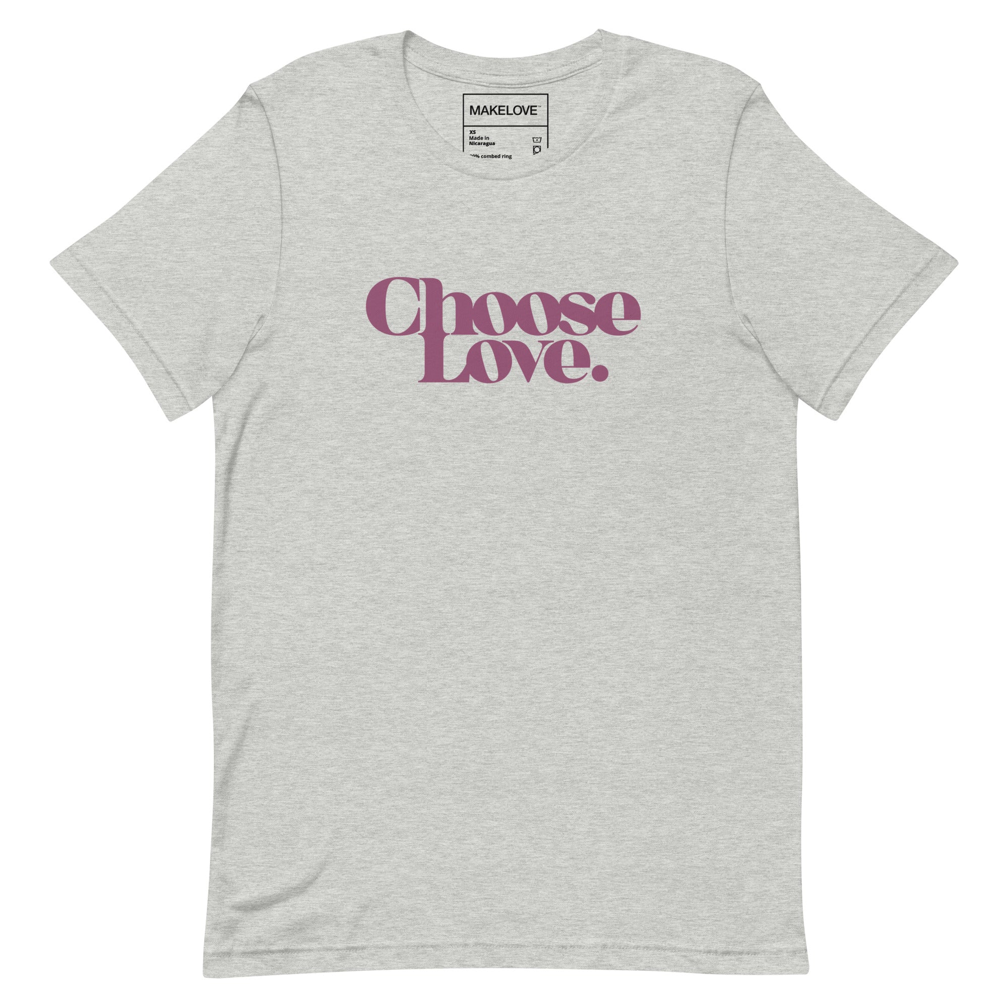 MAKELOVE™ Choose Love Unisex T-Shirt