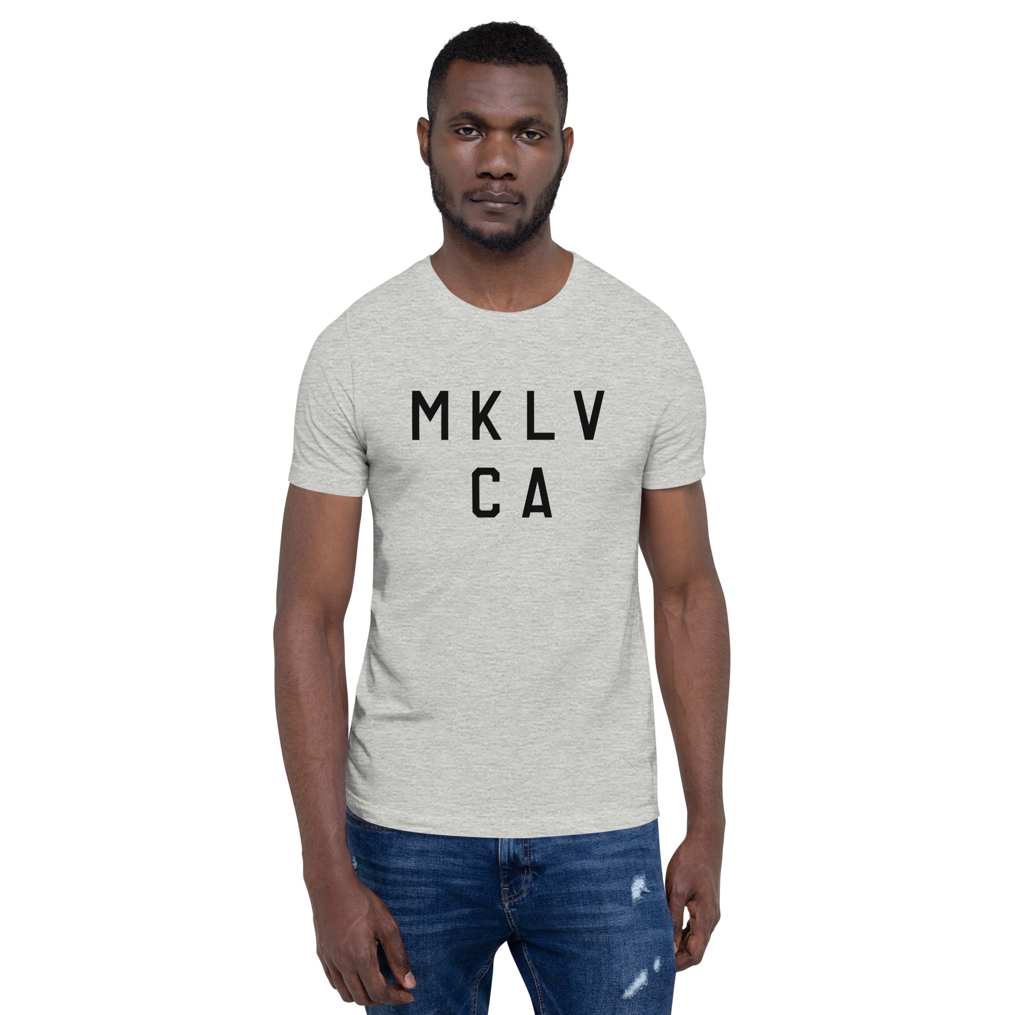 MAKELOVE™ MKLV CA Unisex T-Shirt