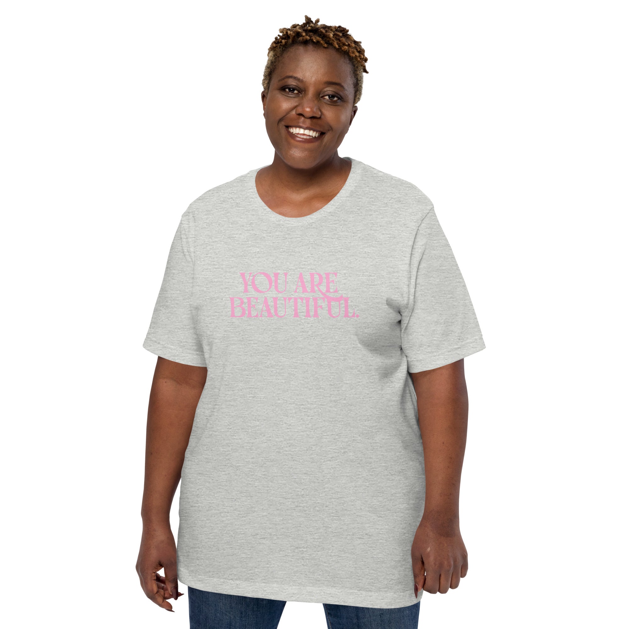 MAKELOVE™ You Are Beautiful Unisex T-Shirt