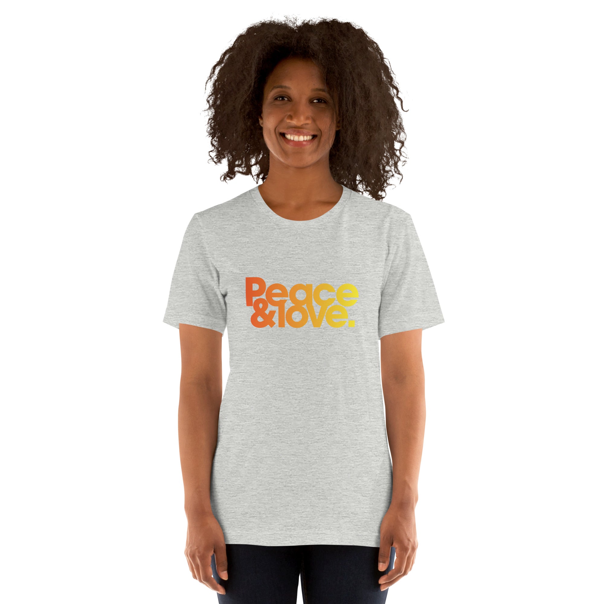 MAKELOVE™ Peace & Love Unisex T-Shirt