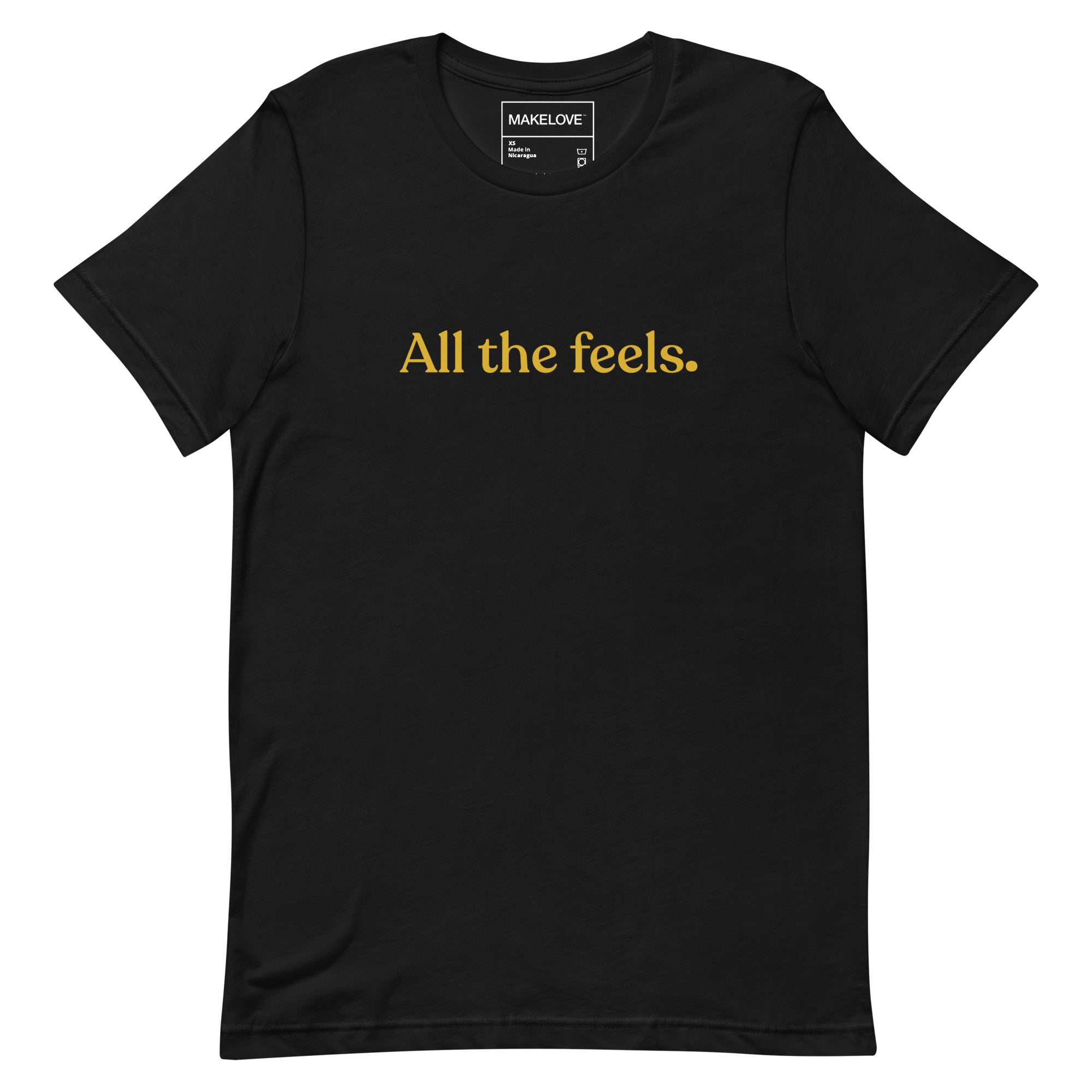 MAKELOVE™ All the Feels Unisex T-Shirt