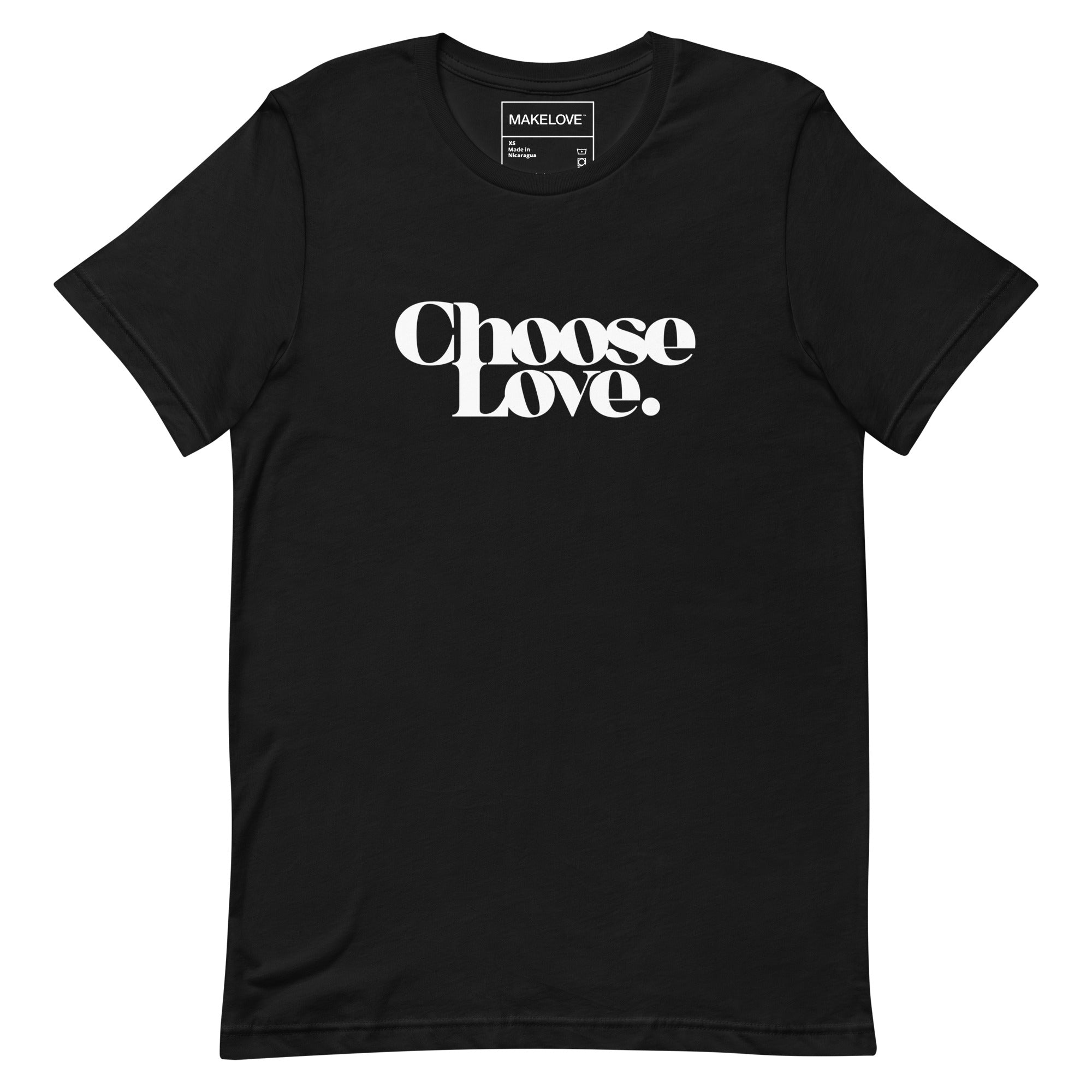 MAKELOVE™ Choose Love Unisex T-Shirt