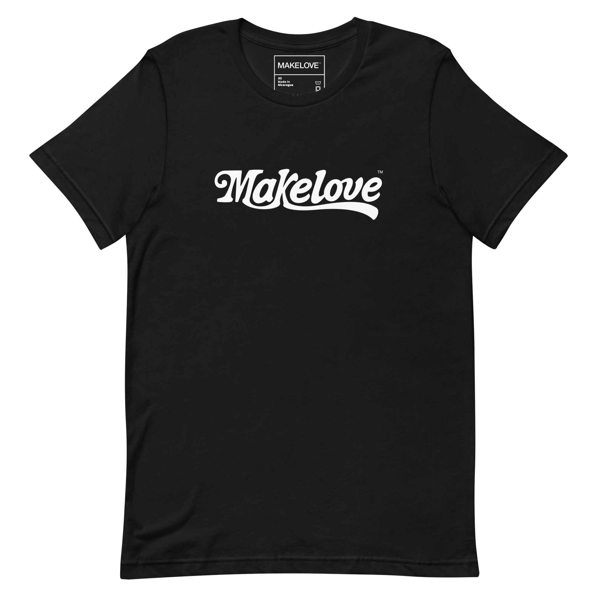 MAKELOVE™ Script Unisex T-Shirt