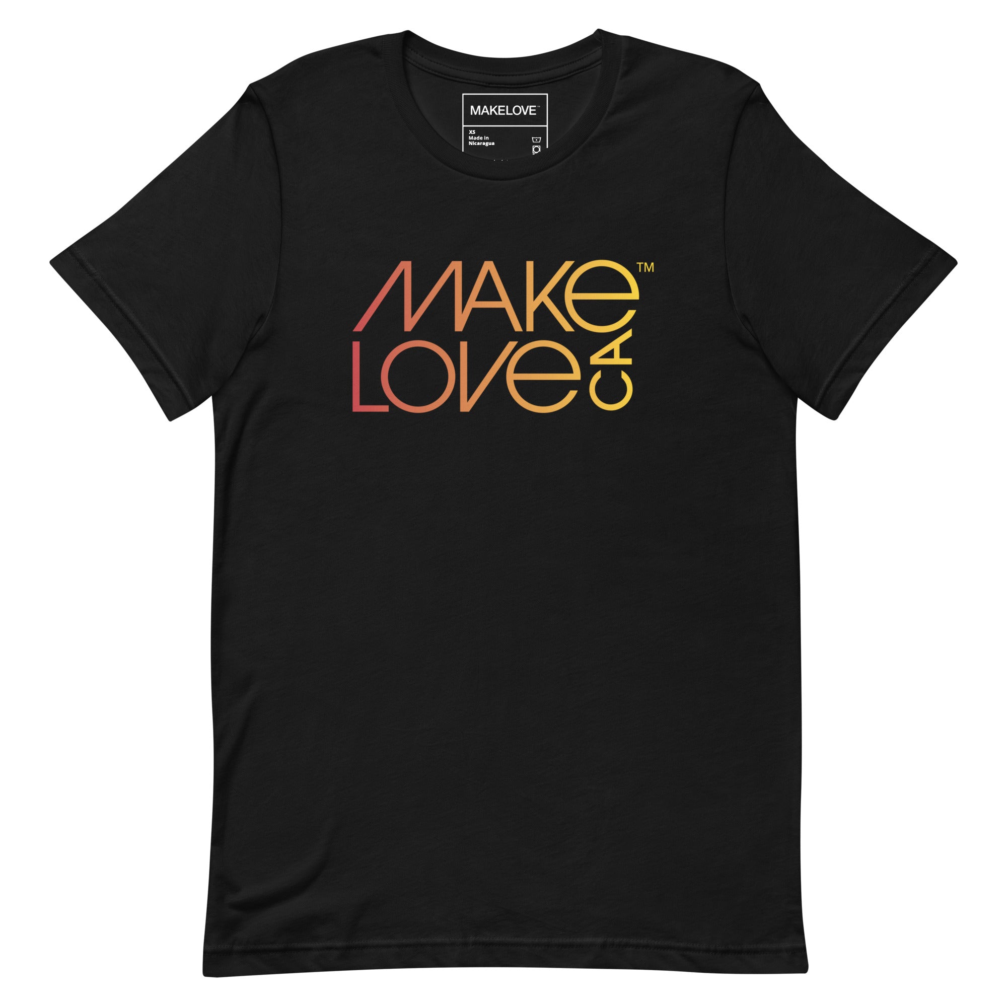 MAKELOVE™Avant Logo Stacked Unisex T-Shirt