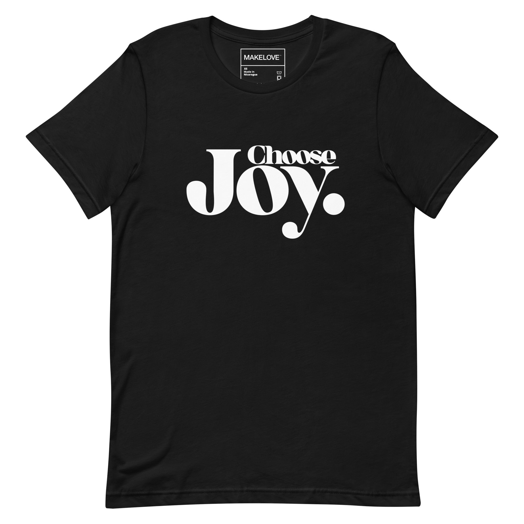 MAKELOVE™ Choose Joy Unisex T-Shirt