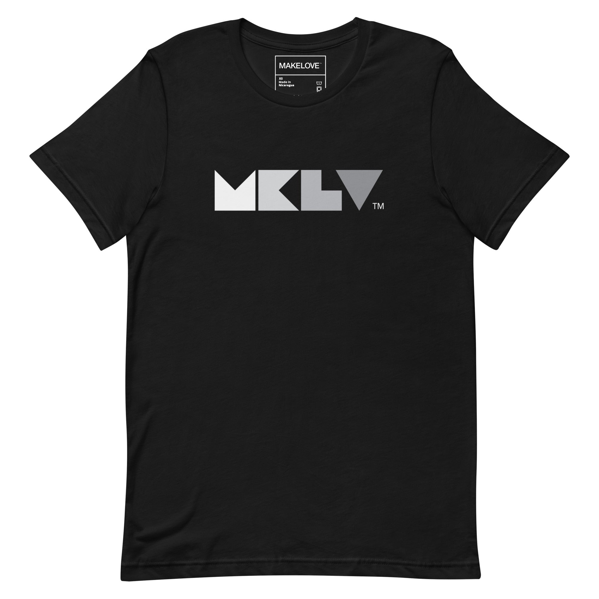 MAKELOVE™ Geo Logo Unisex T-Shirt