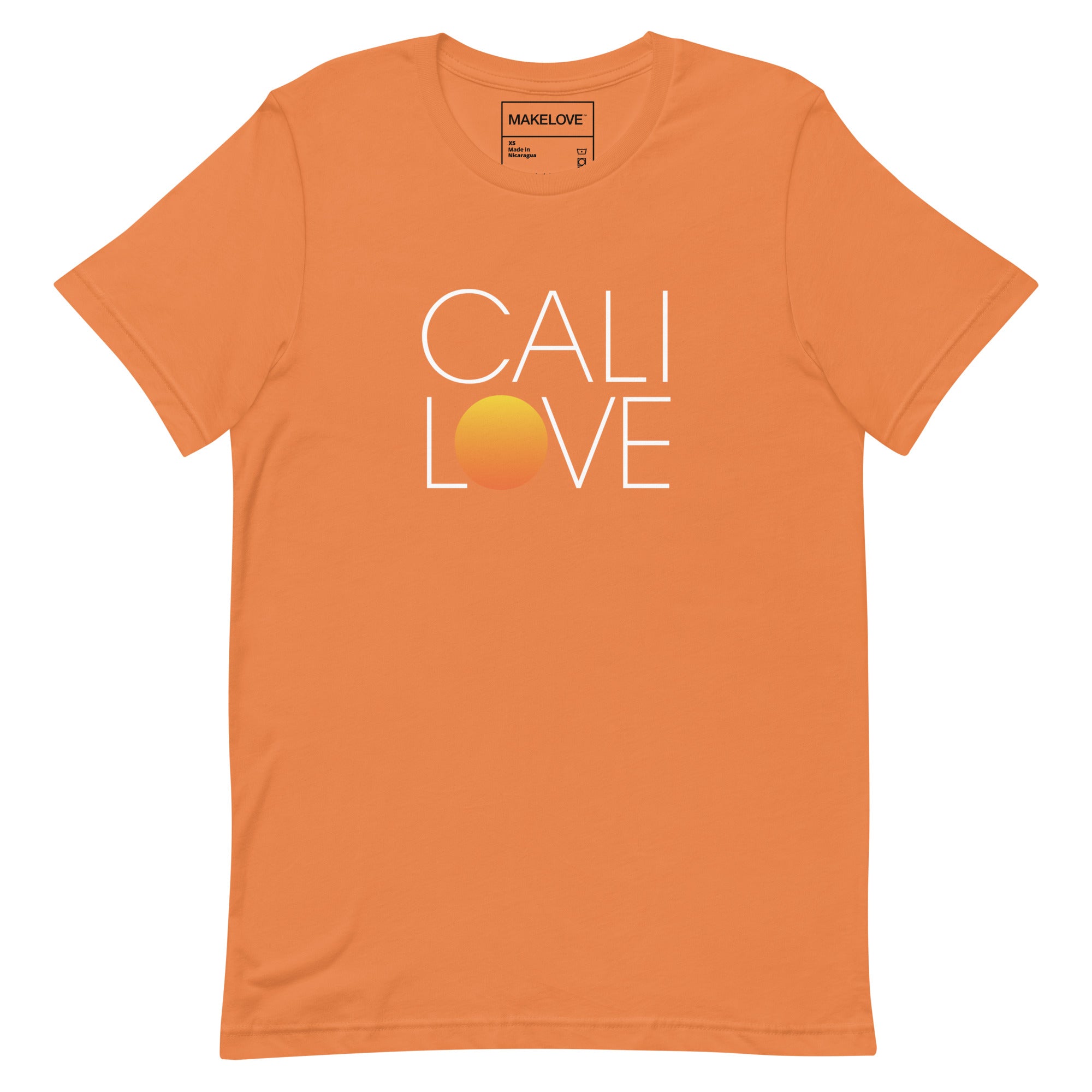 MAKELOVE™ Cali Love Unisex T-Shirt