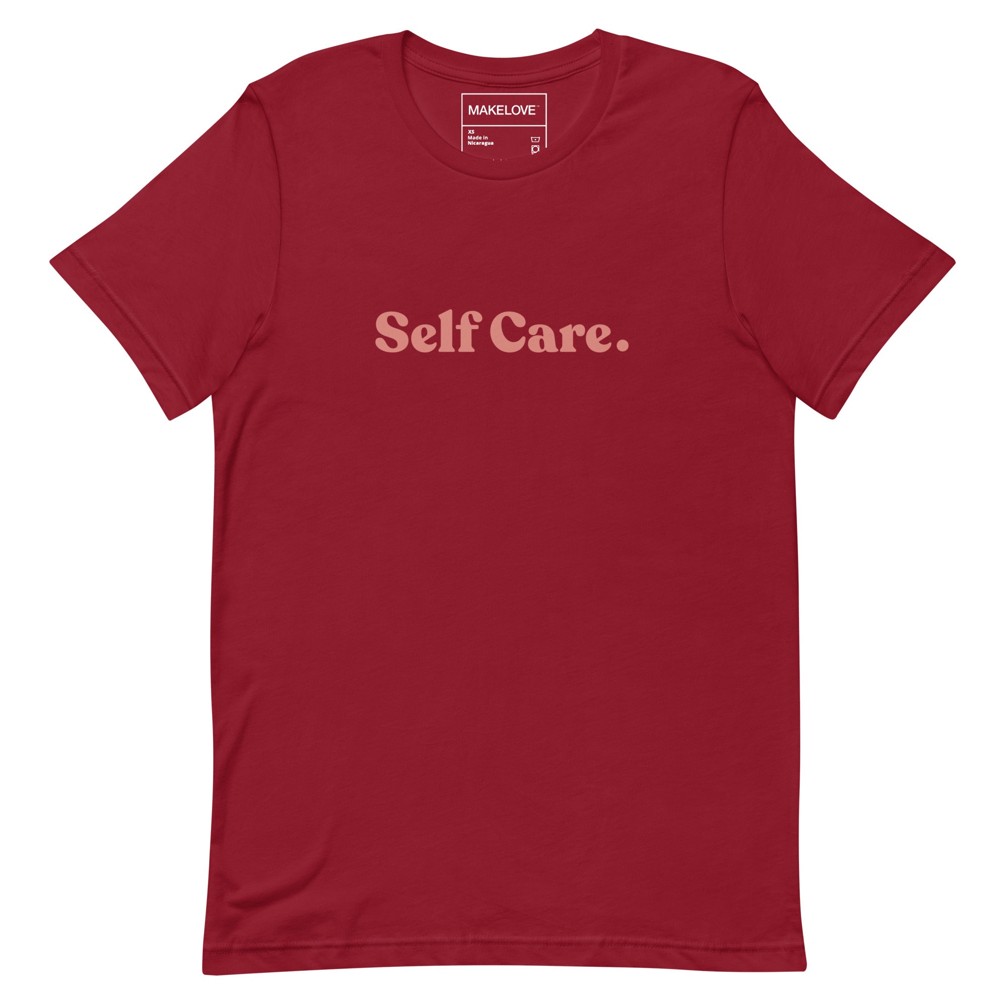 MAKELOVE™ Self Care Unisex t-shirt